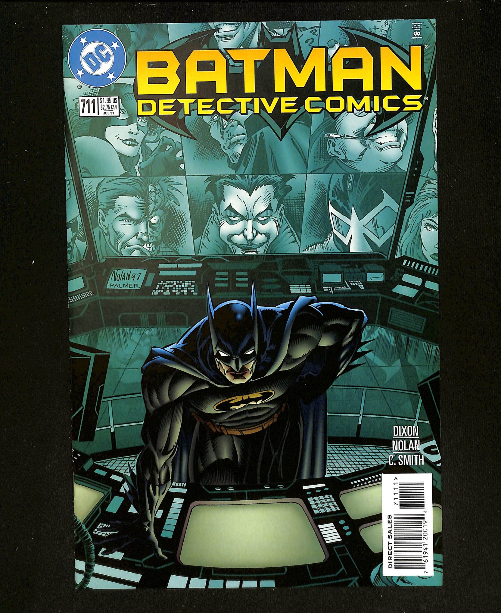 Detective Comics #711