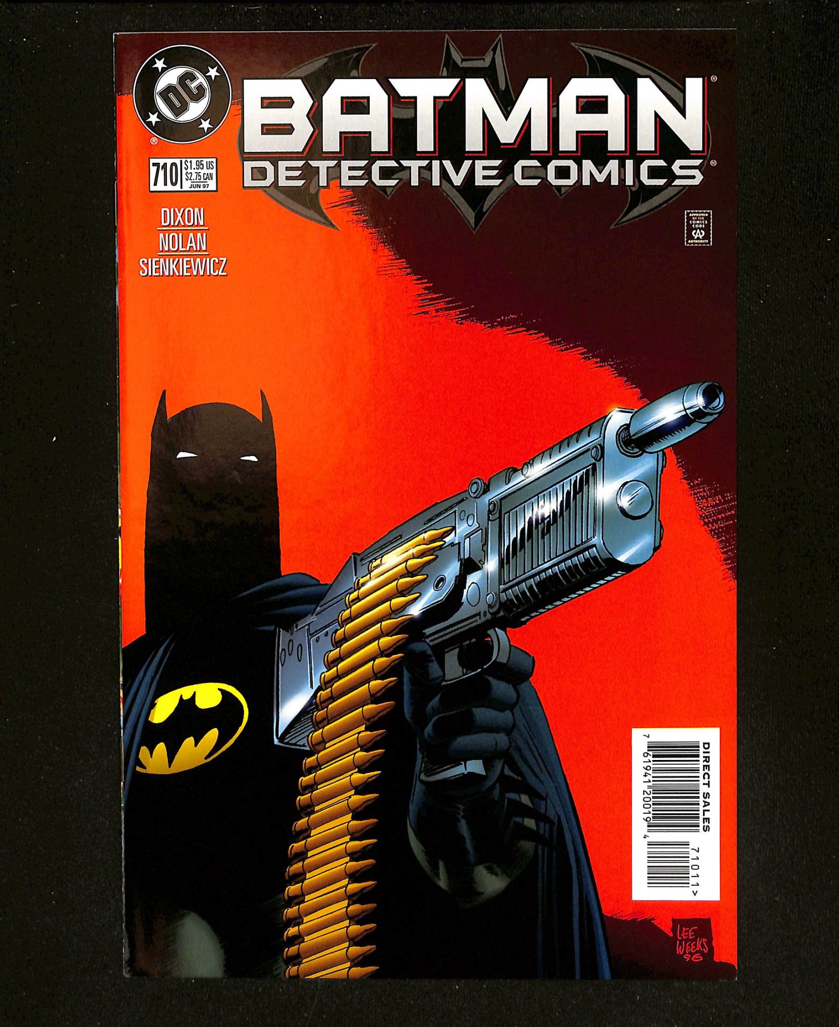 Detective Comics #710