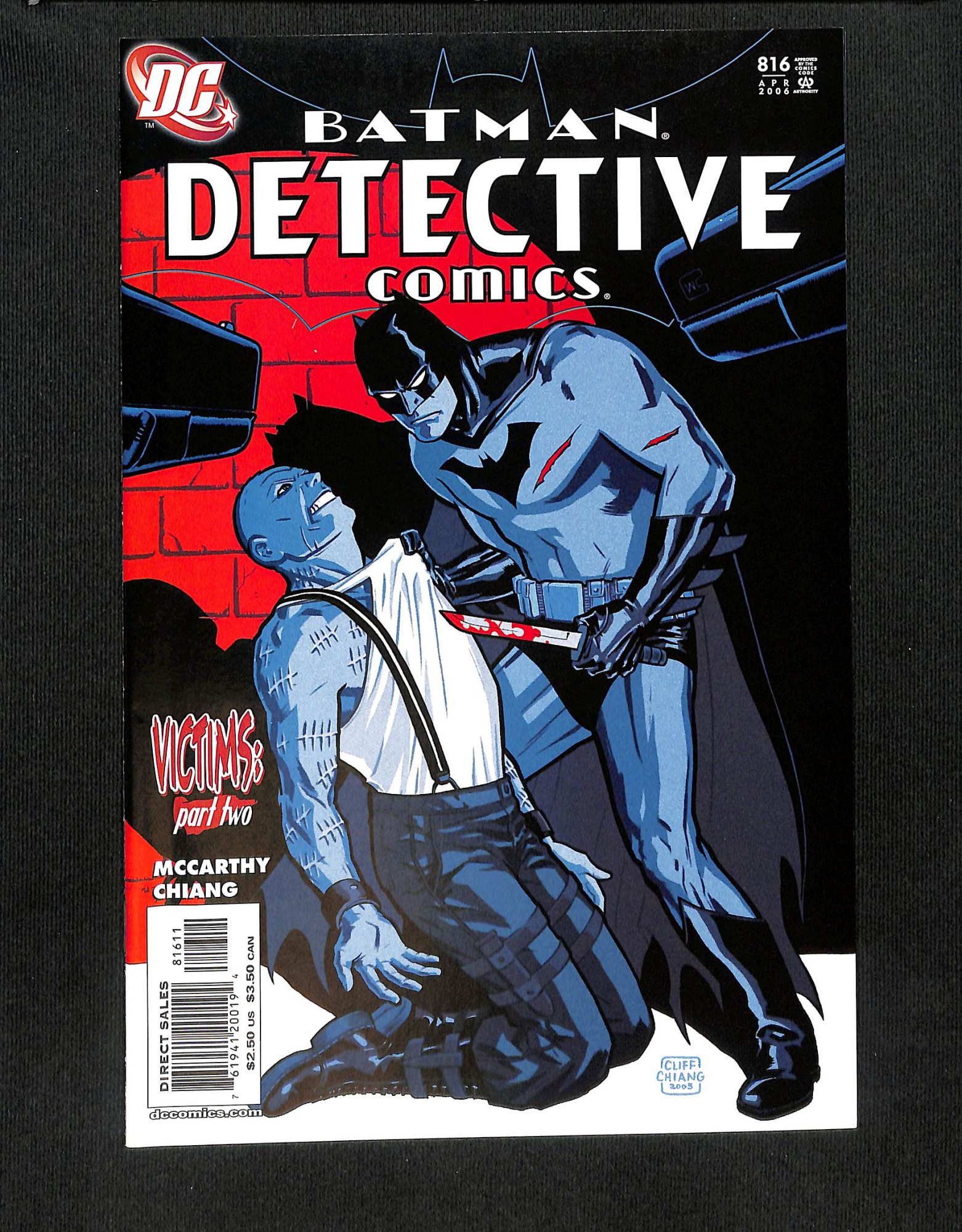 Detective Comics #816