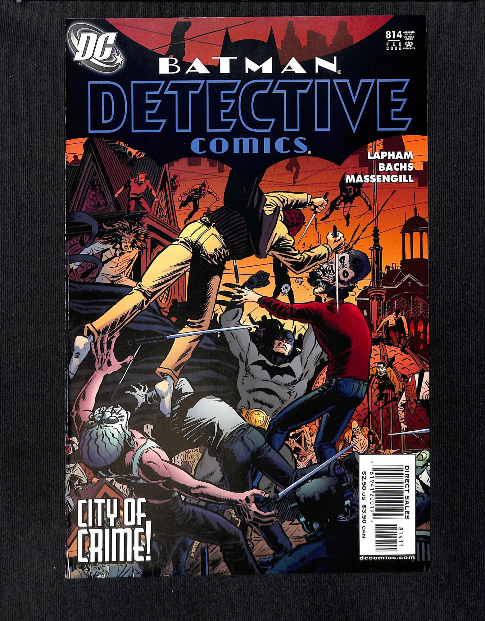 Detective Comics #814
