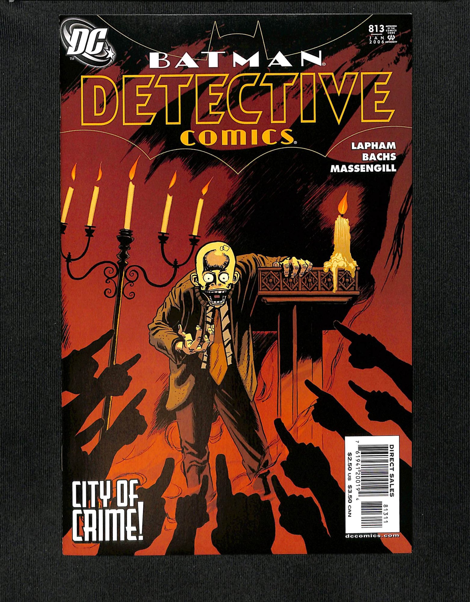 Detective Comics #813