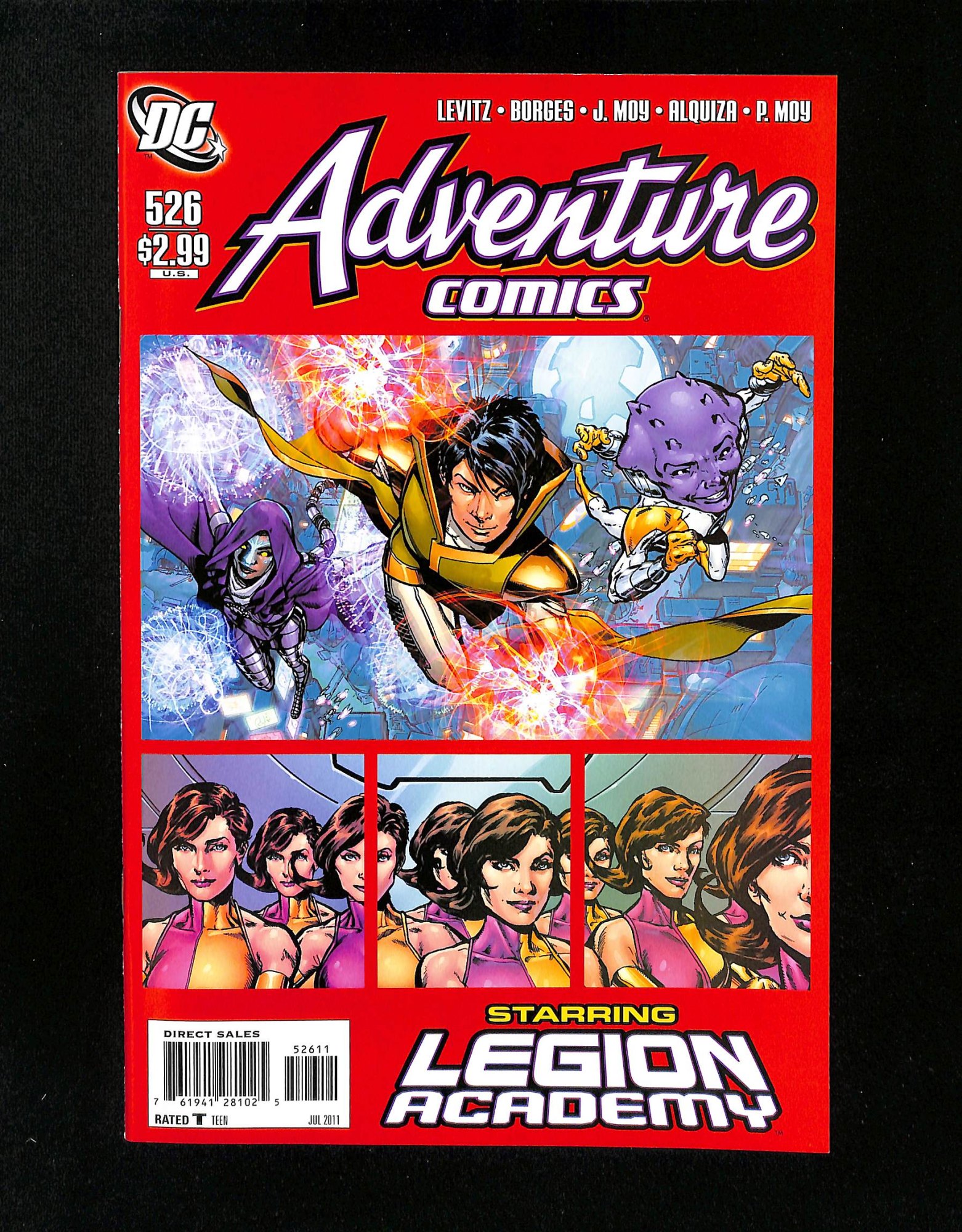 Adventure Comics #526