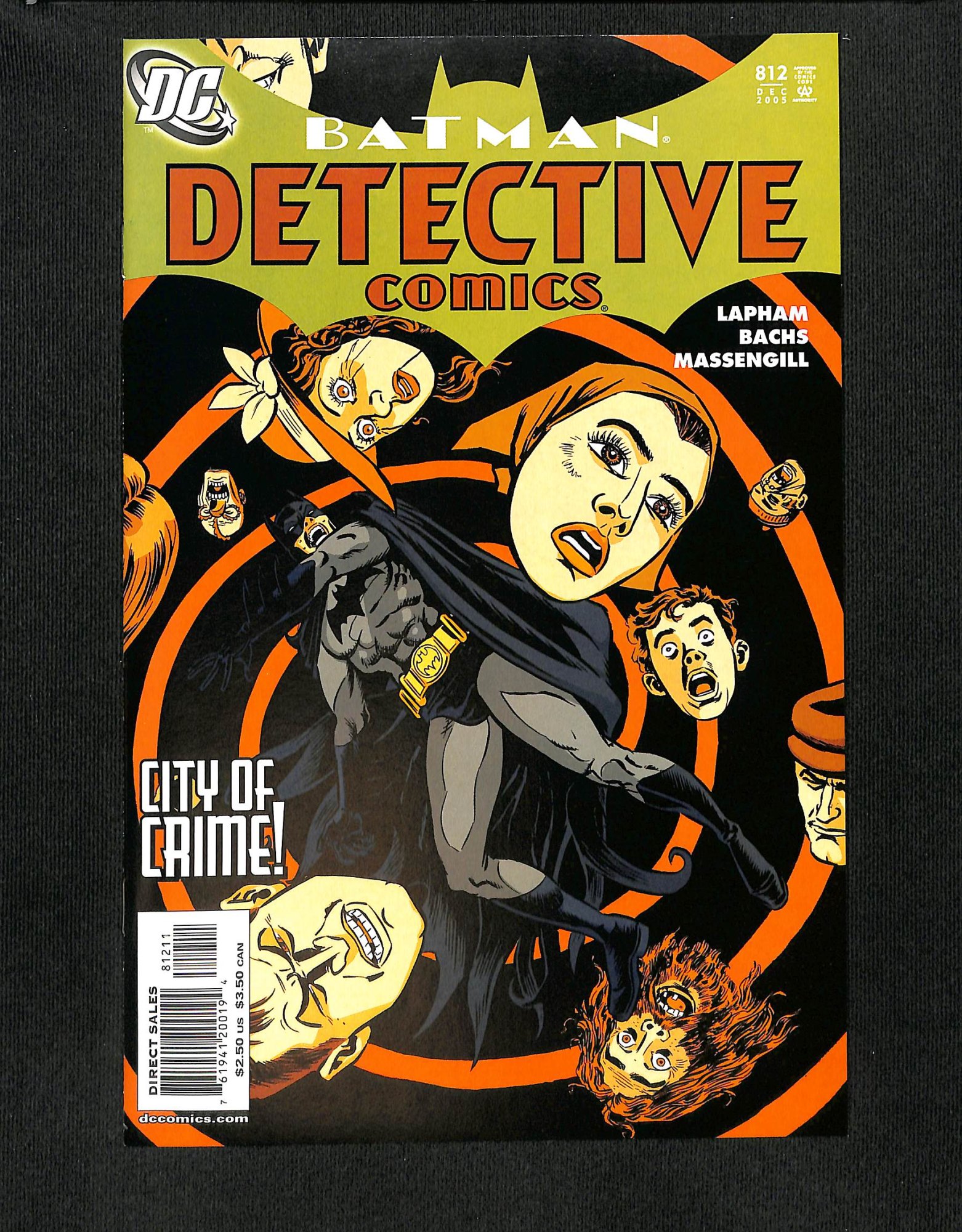 Detective Comics #812