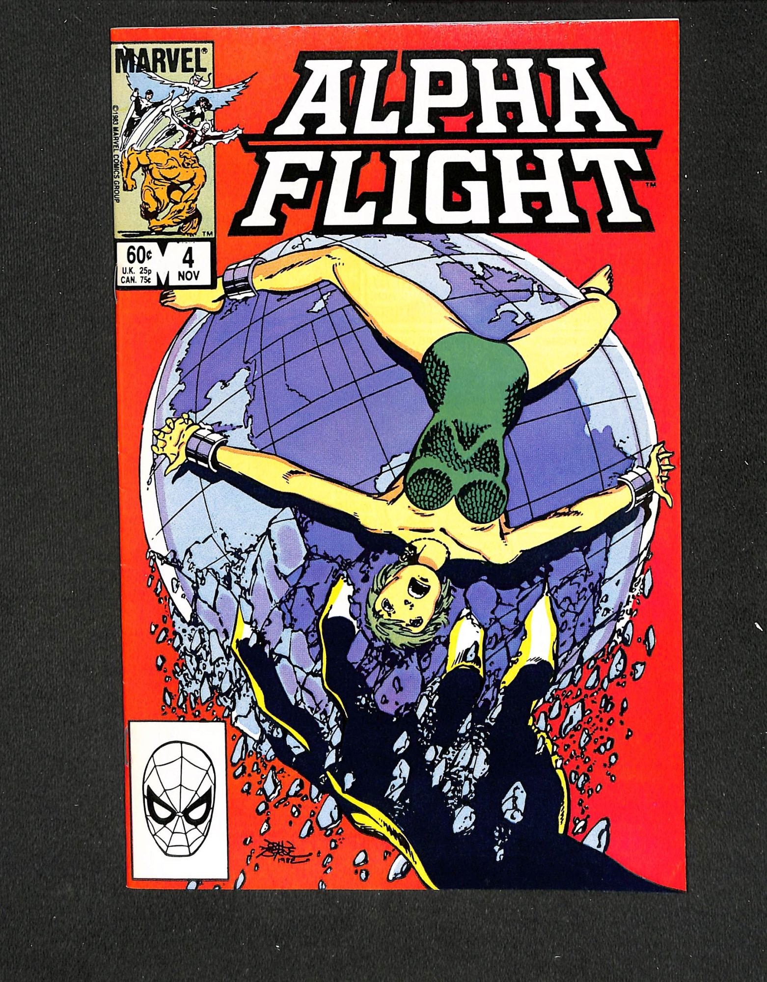 Alpha Flight #4