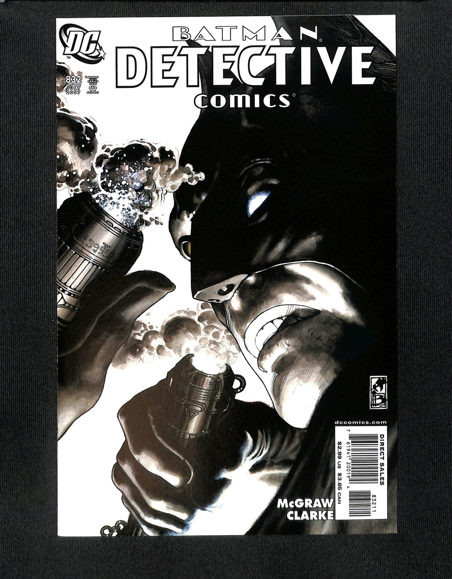 Detective Comics #832