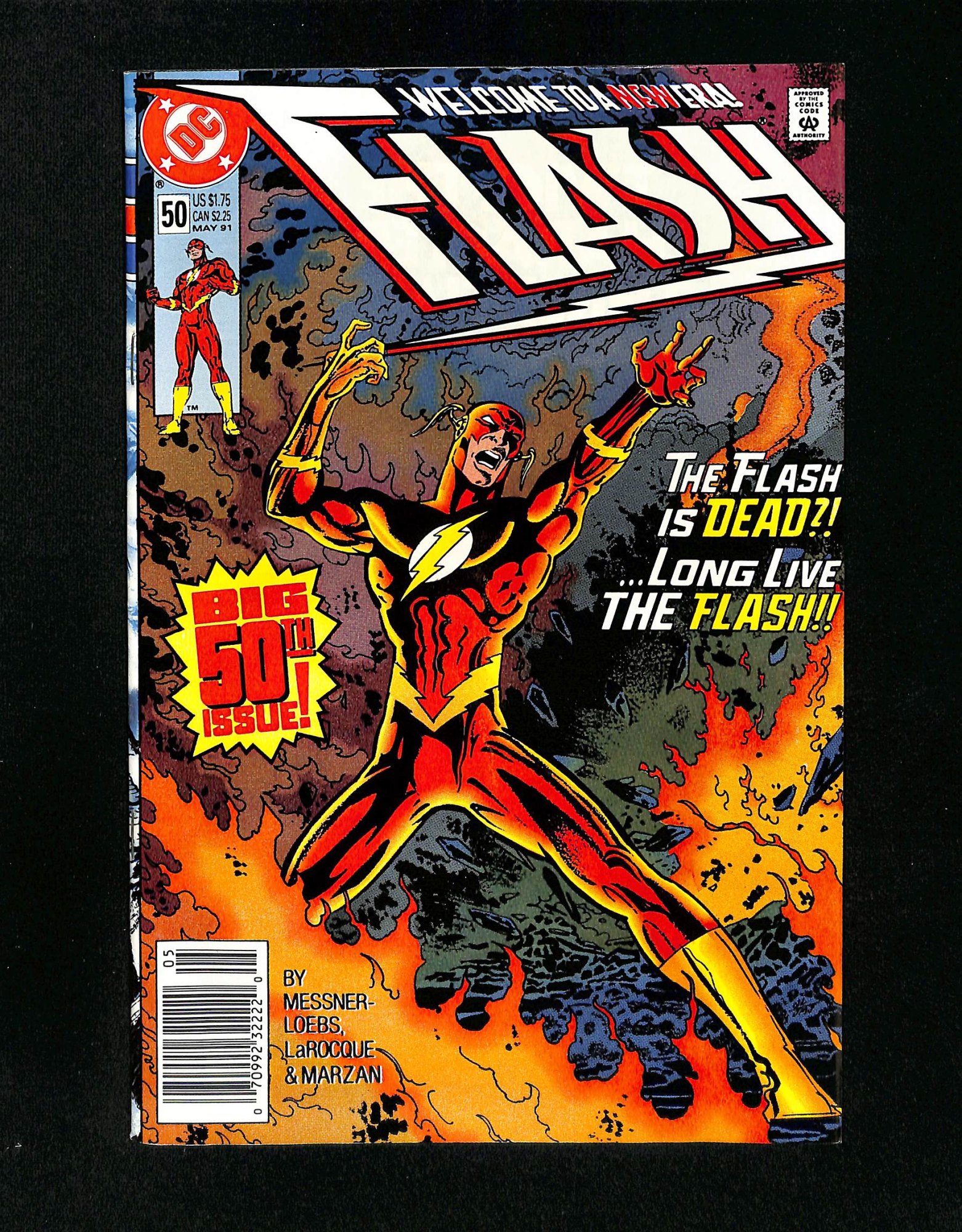 Flash #50 Newsstand Variant