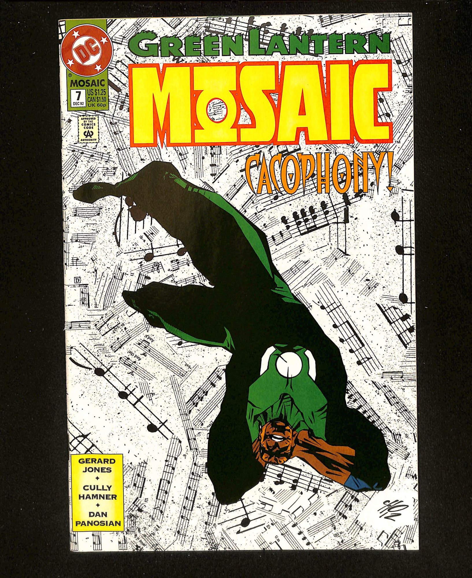 Green Lantern: Mosaic #7