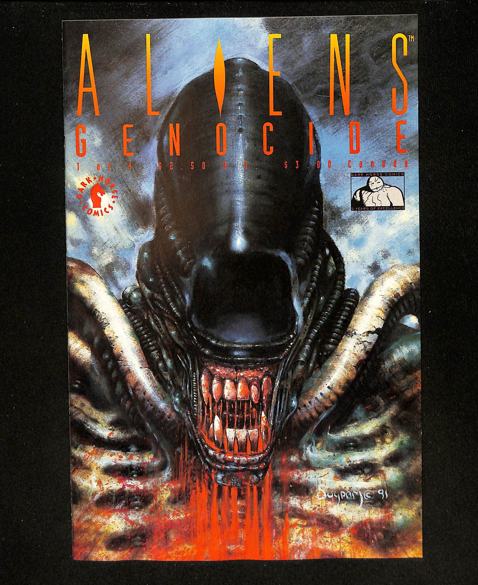 Aliens: Genocide #1