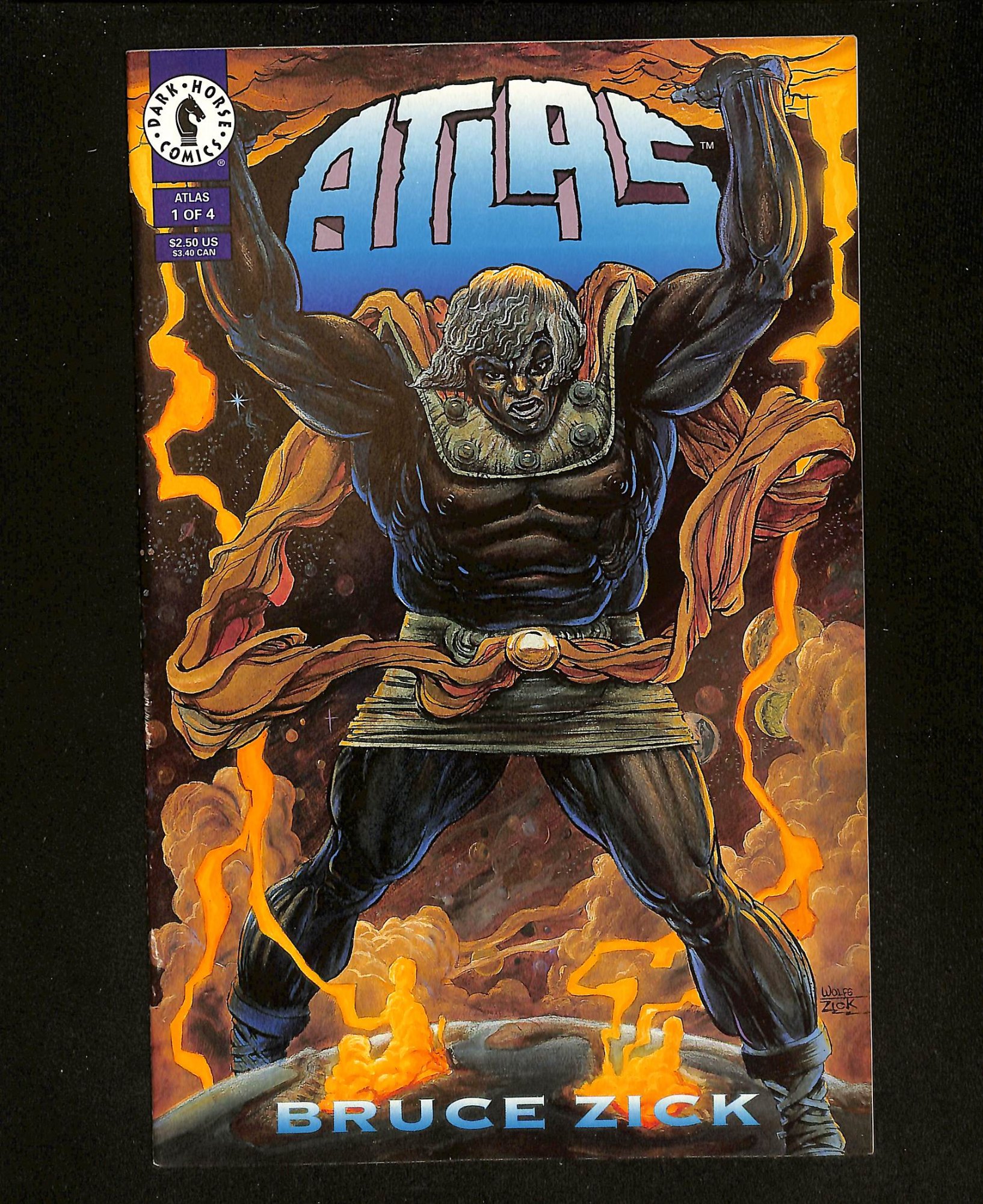 Atlas #1