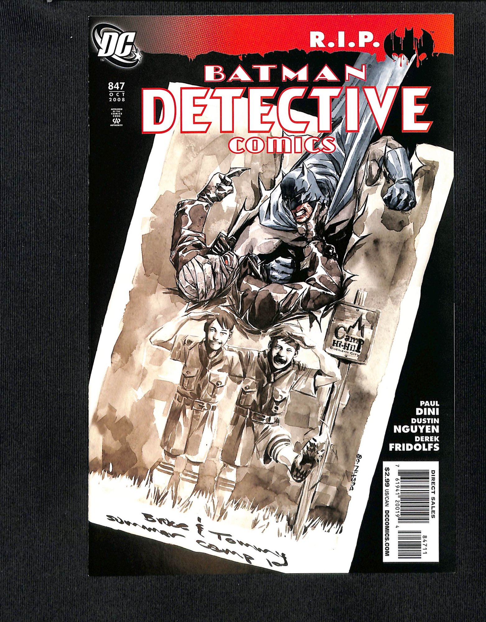 Detective Comics #847