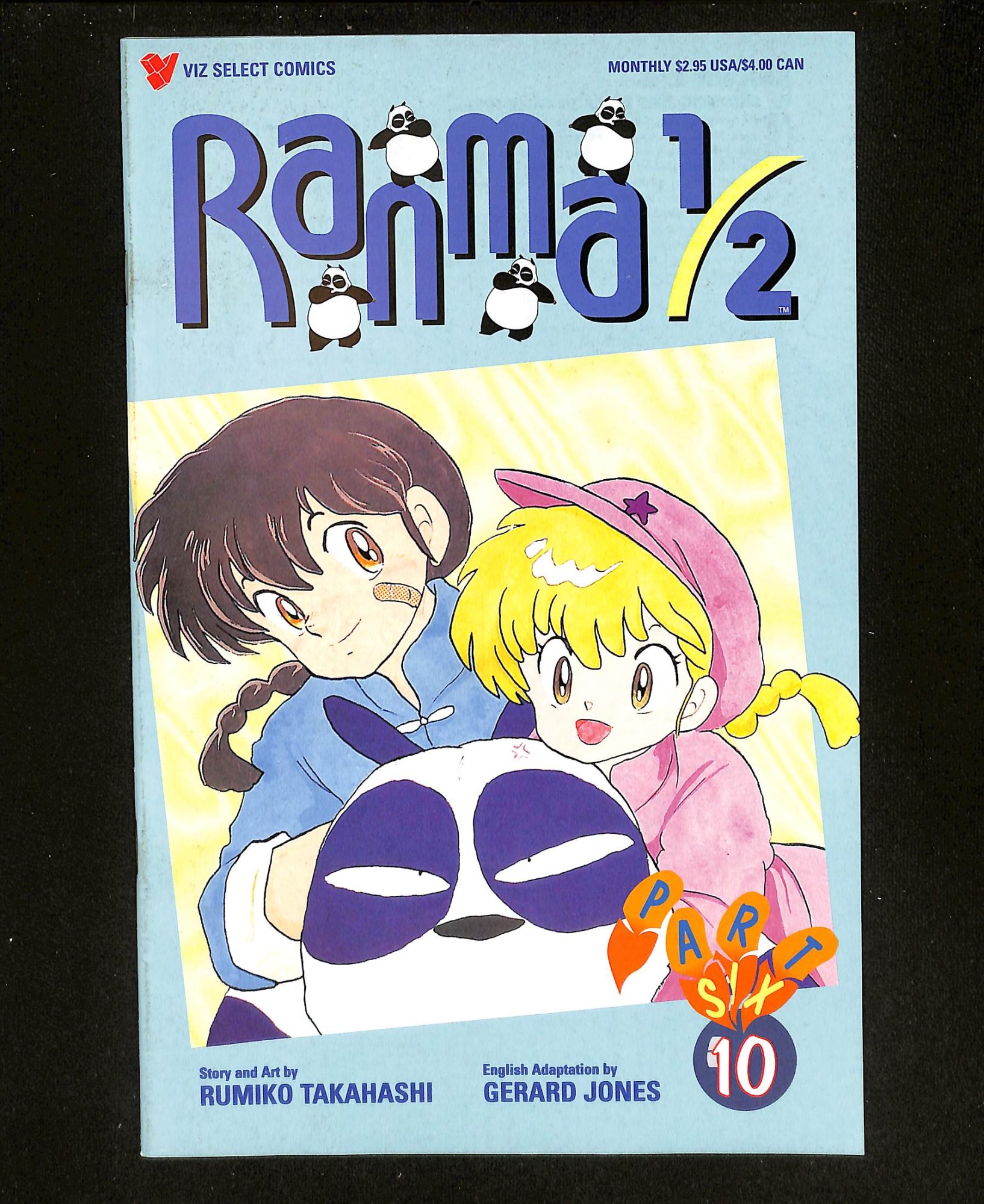 Ranma 1/2: Part Six #10