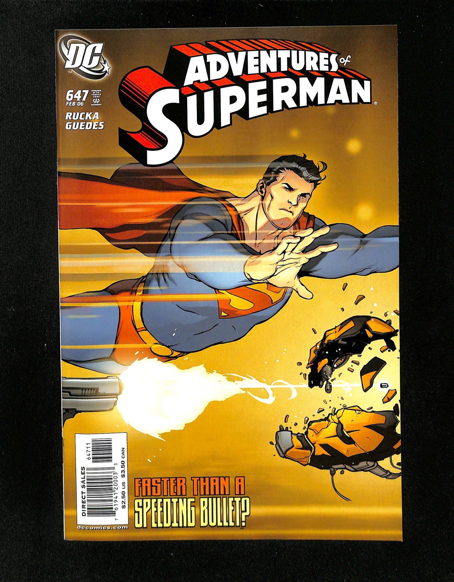 Adventures of Superman #647
