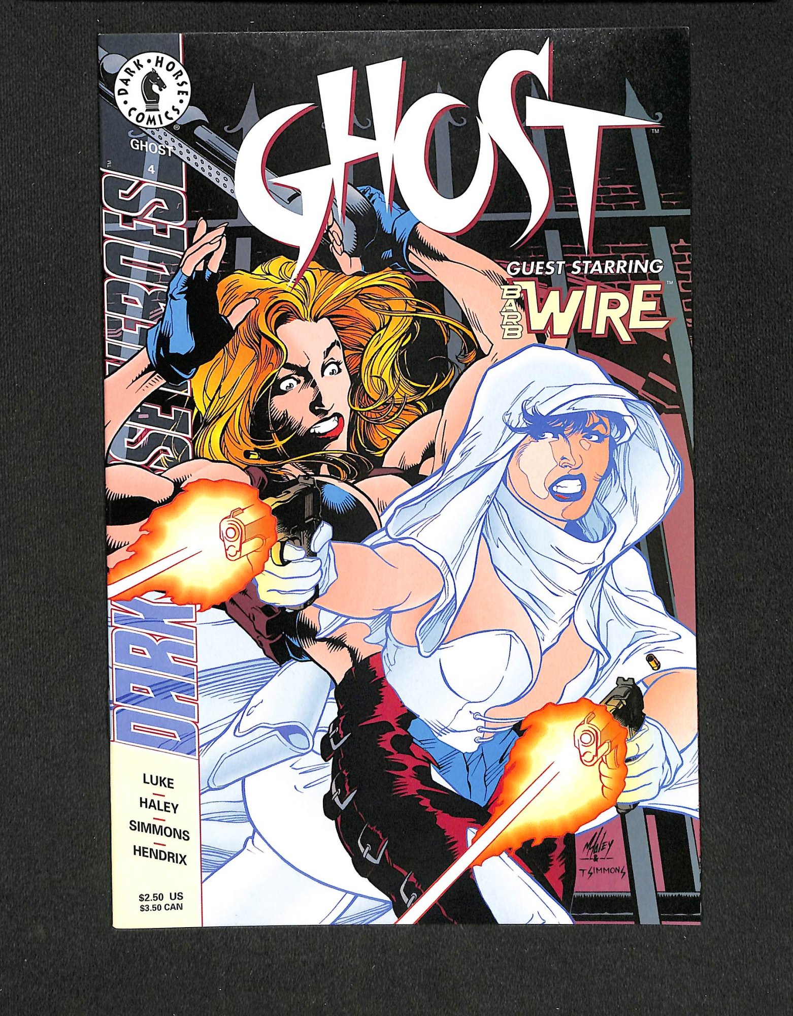 Ghost #4