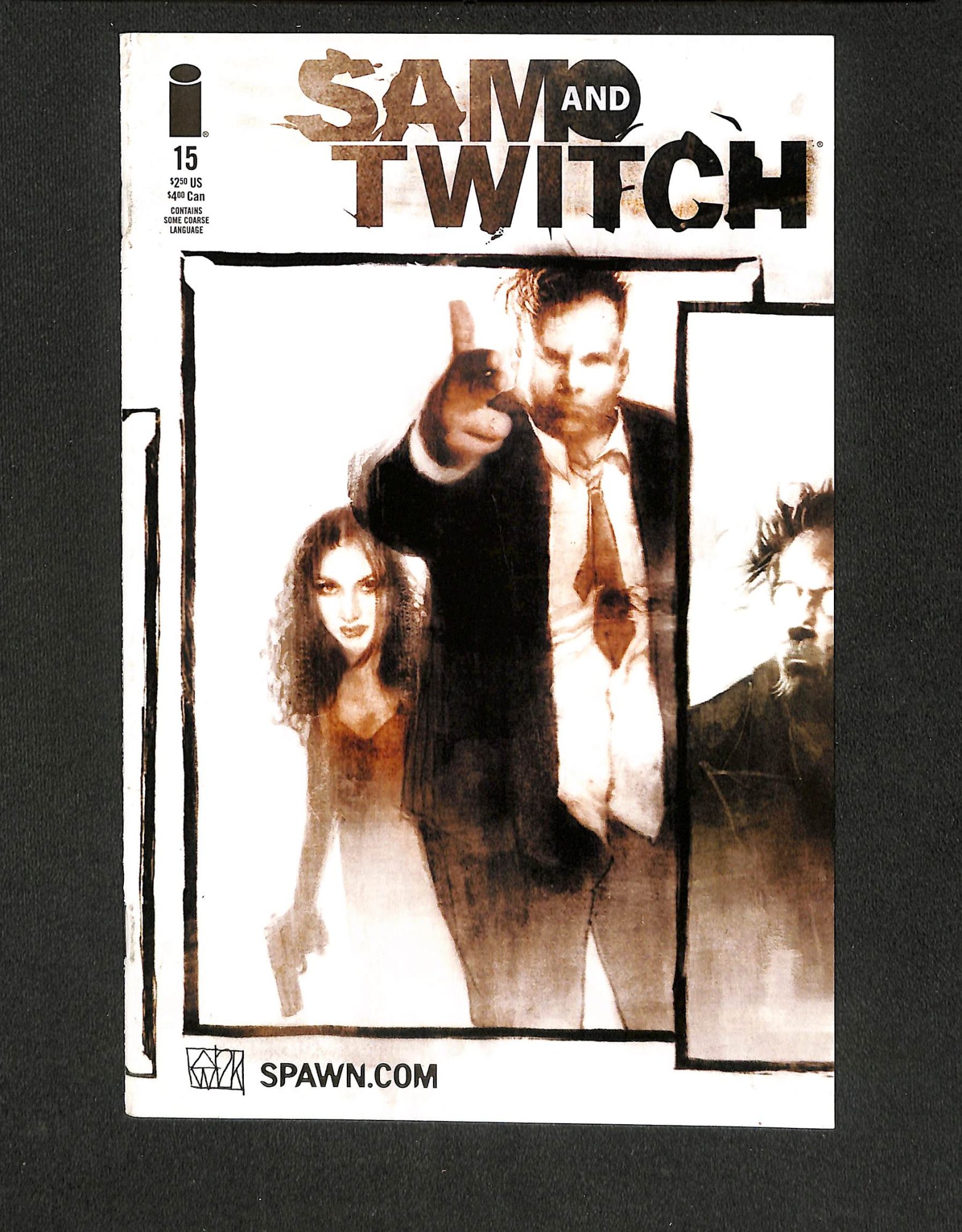 Sam and Twitch #15