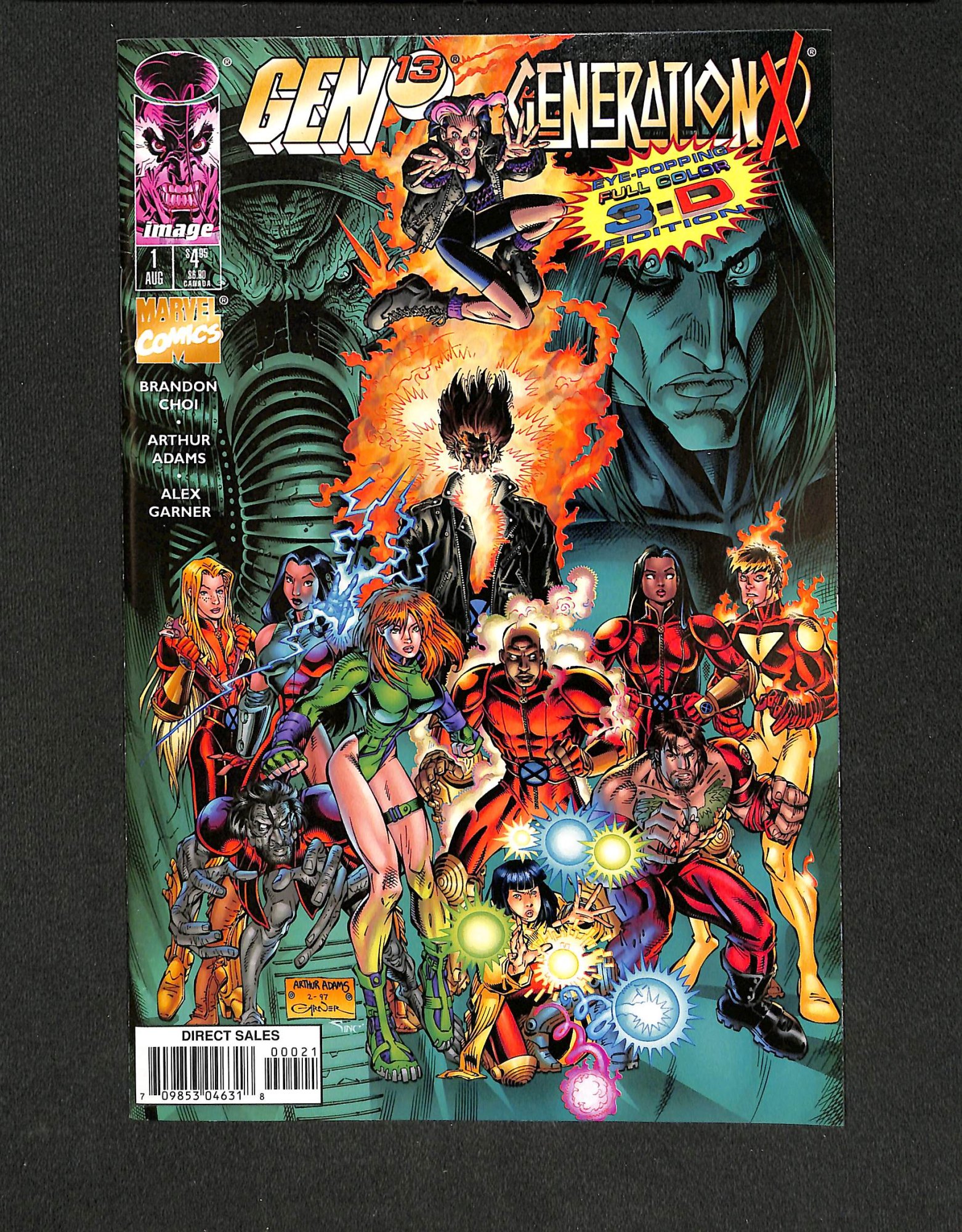 Image: Gen 13/generation X #1 Cover C Variant