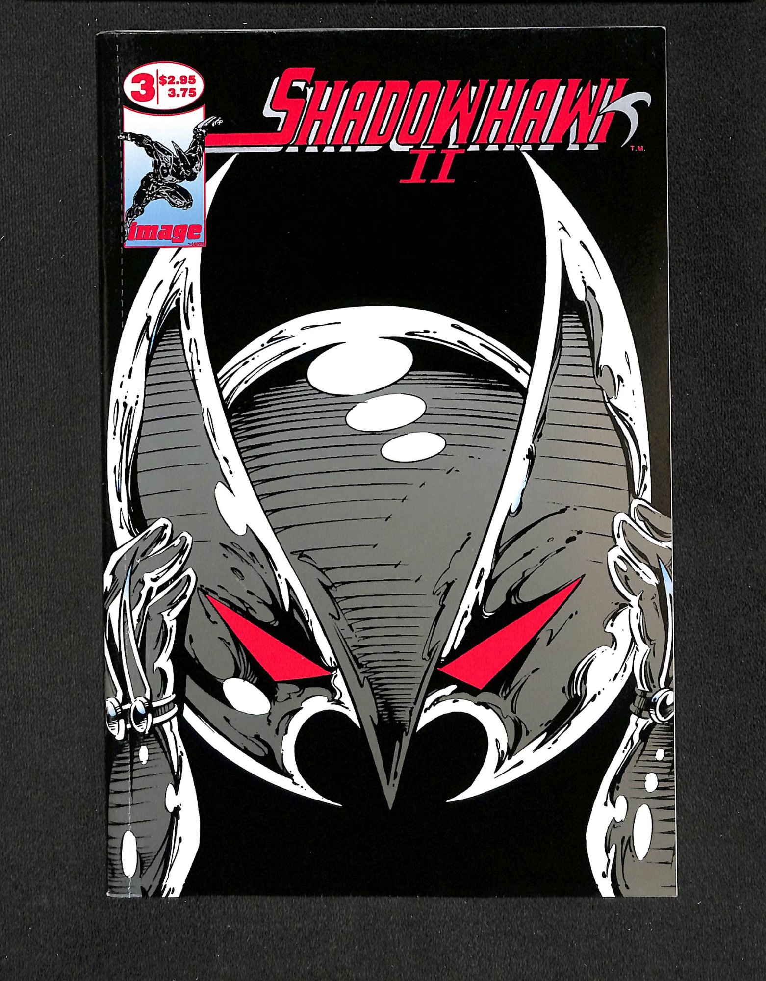 Shadowhawk II #3