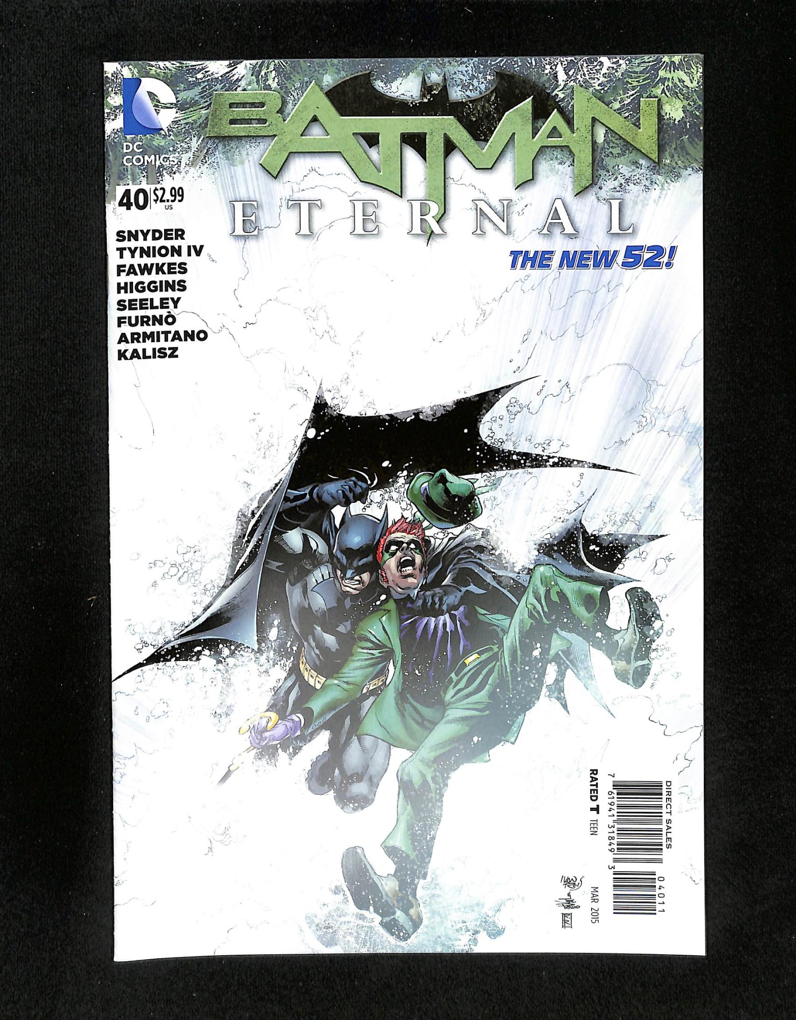 Batman Eternal #40