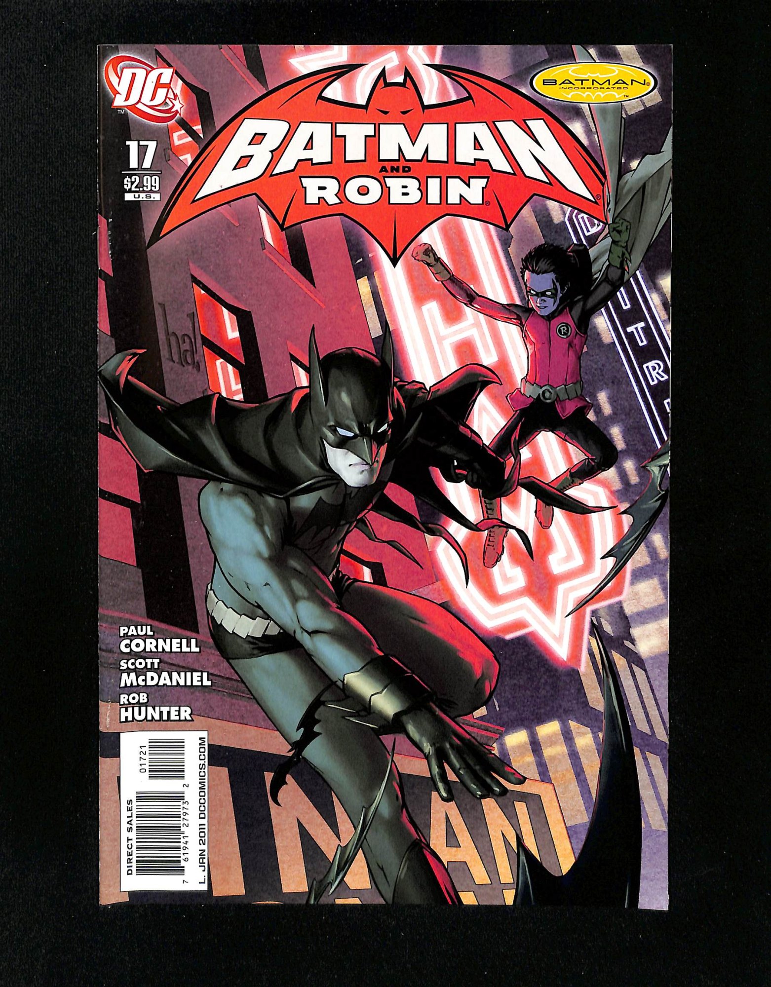 Batman and Robin #17 Cover B Variant