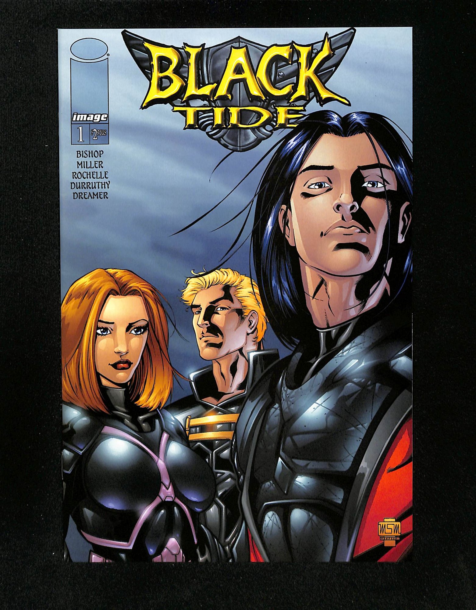 Black Tide #1 Cover B Variant