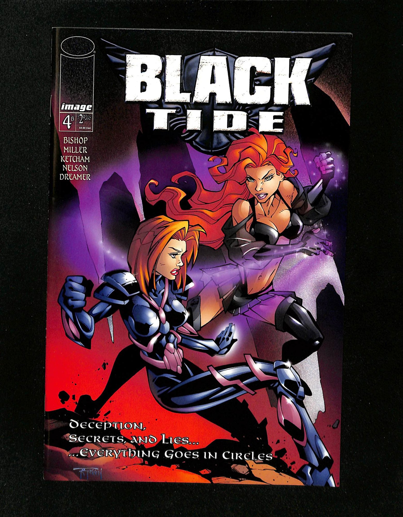 Black Tide #4 Cover B Variant