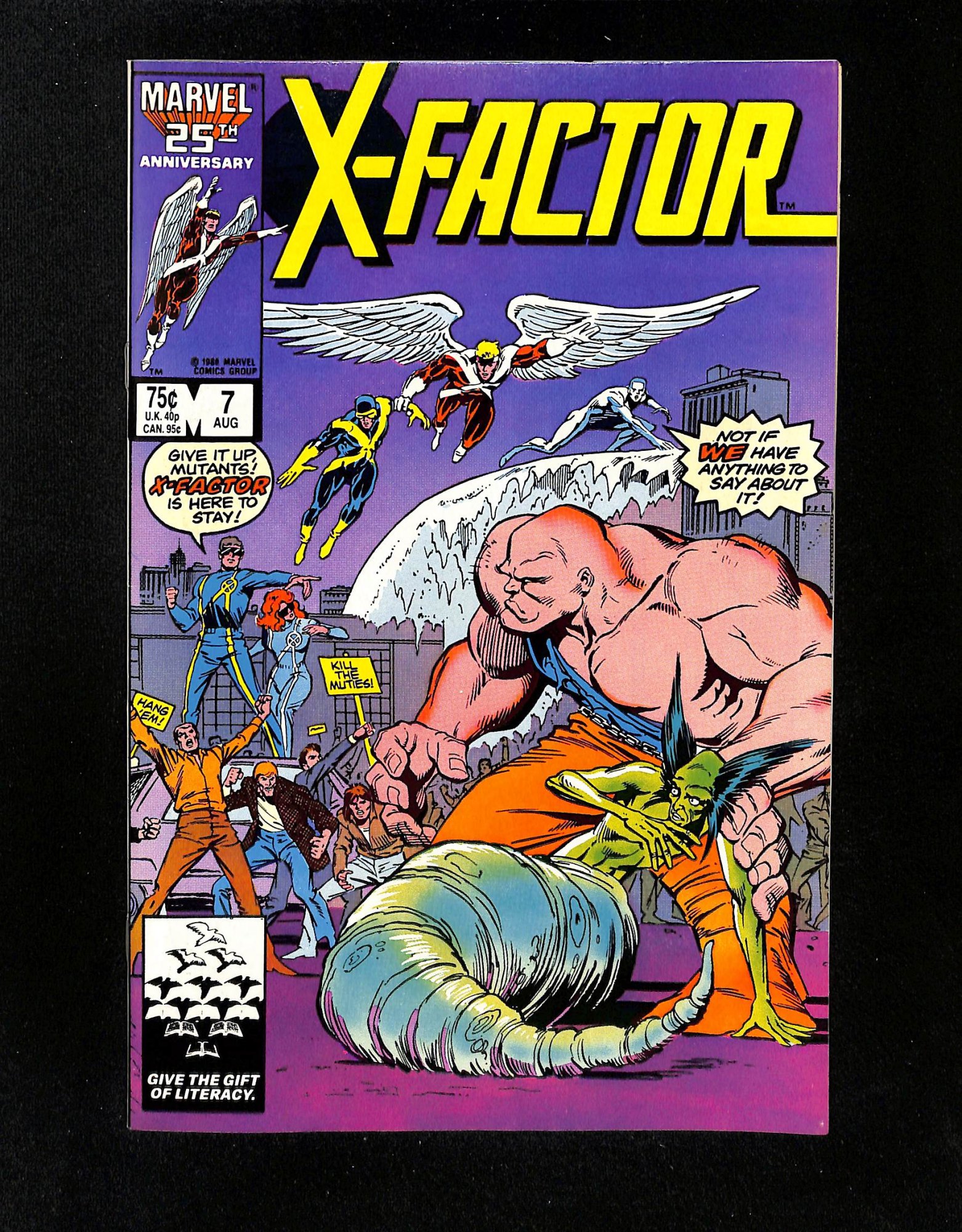 X-Factor #7