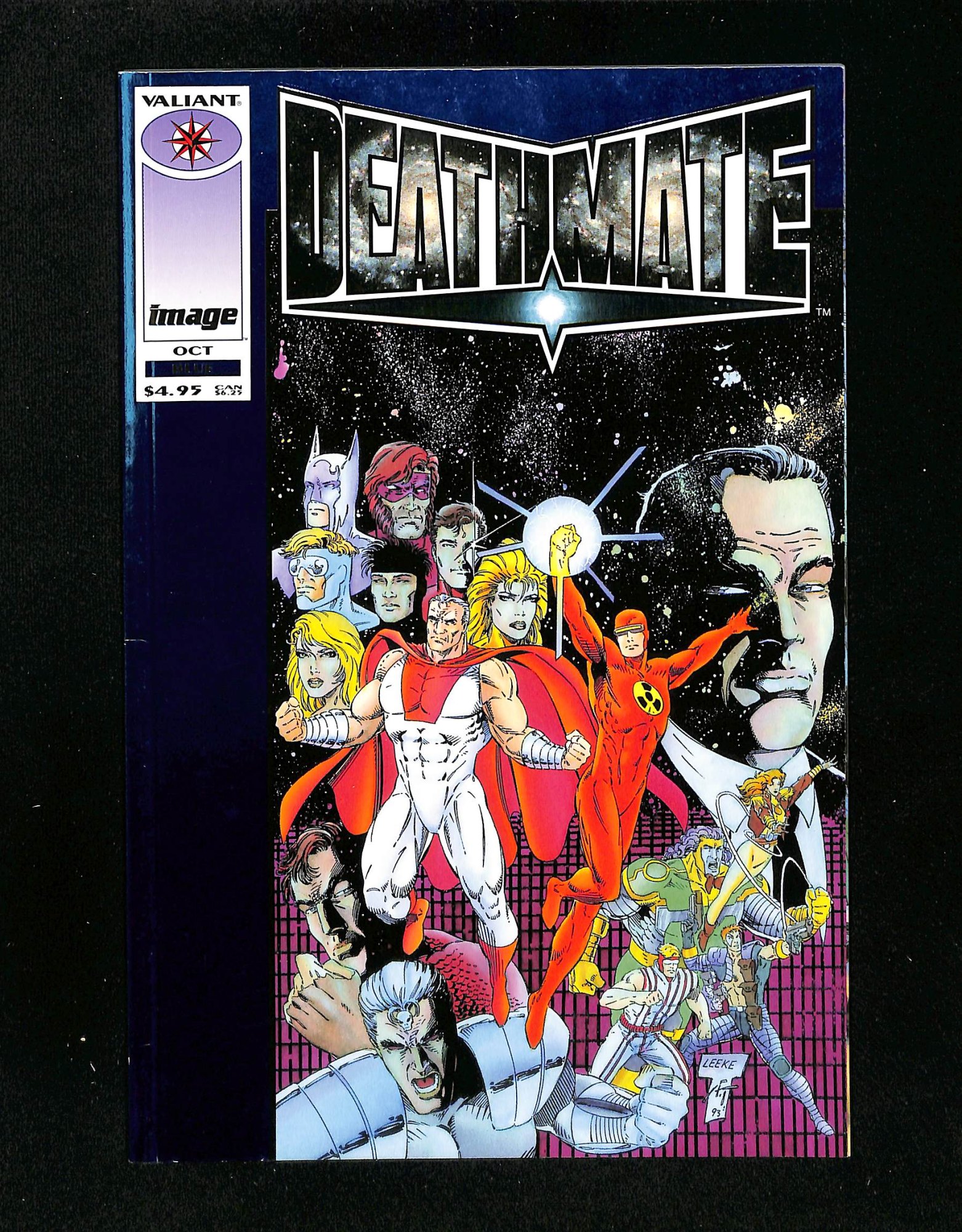 Deathmate #3 Blue