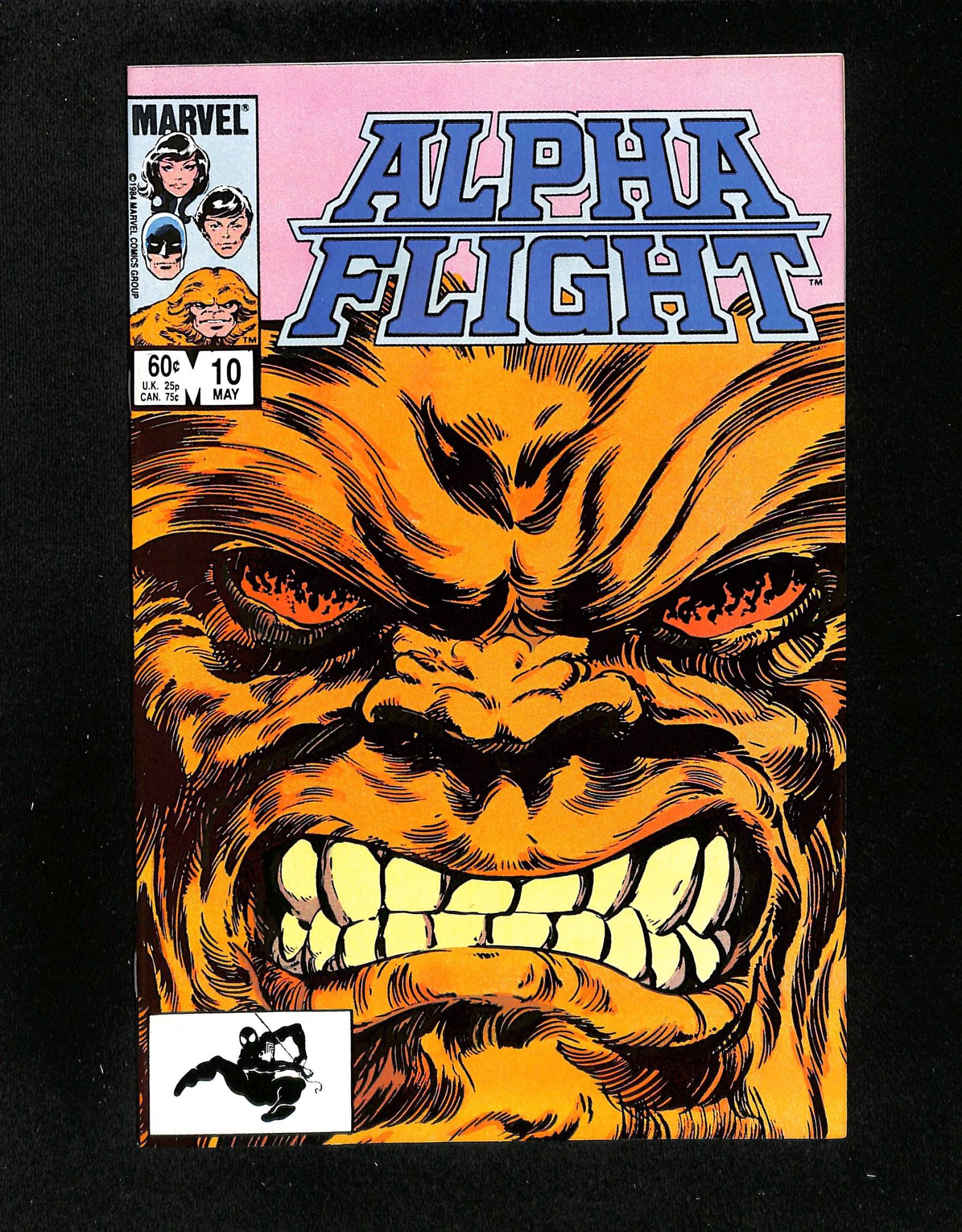 Alpha Flight #10 Origins of Alpha Flight! Super-Skrull!