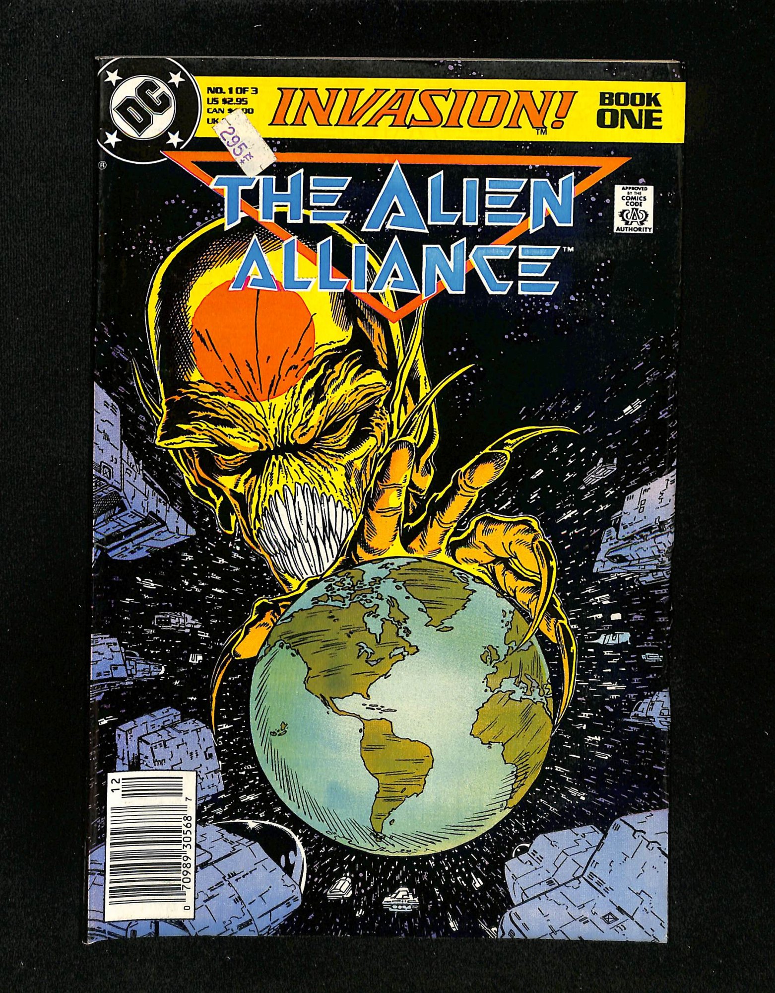 Invasion #1 Newsstand Variant