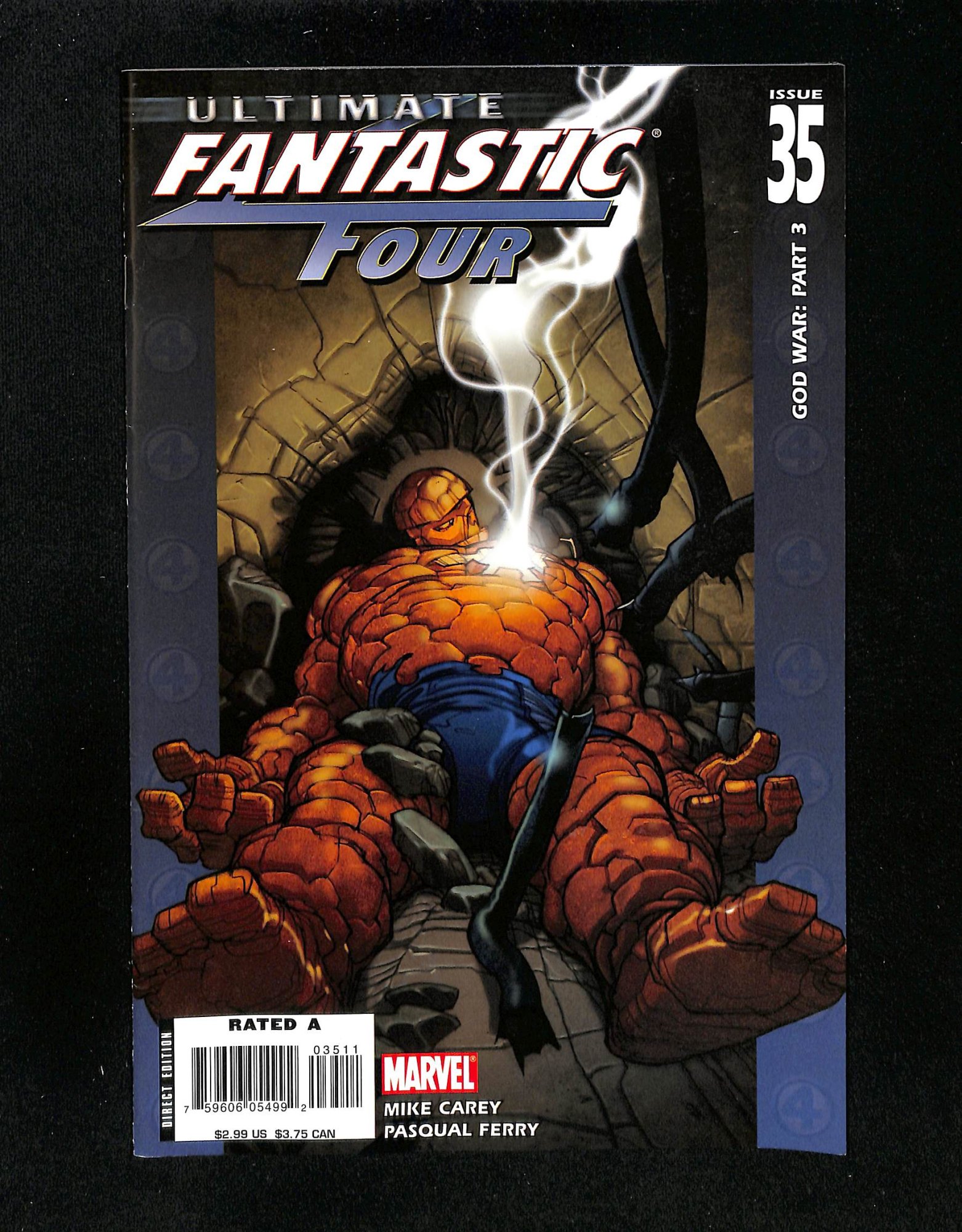 Ultimate Fantastic Four #35