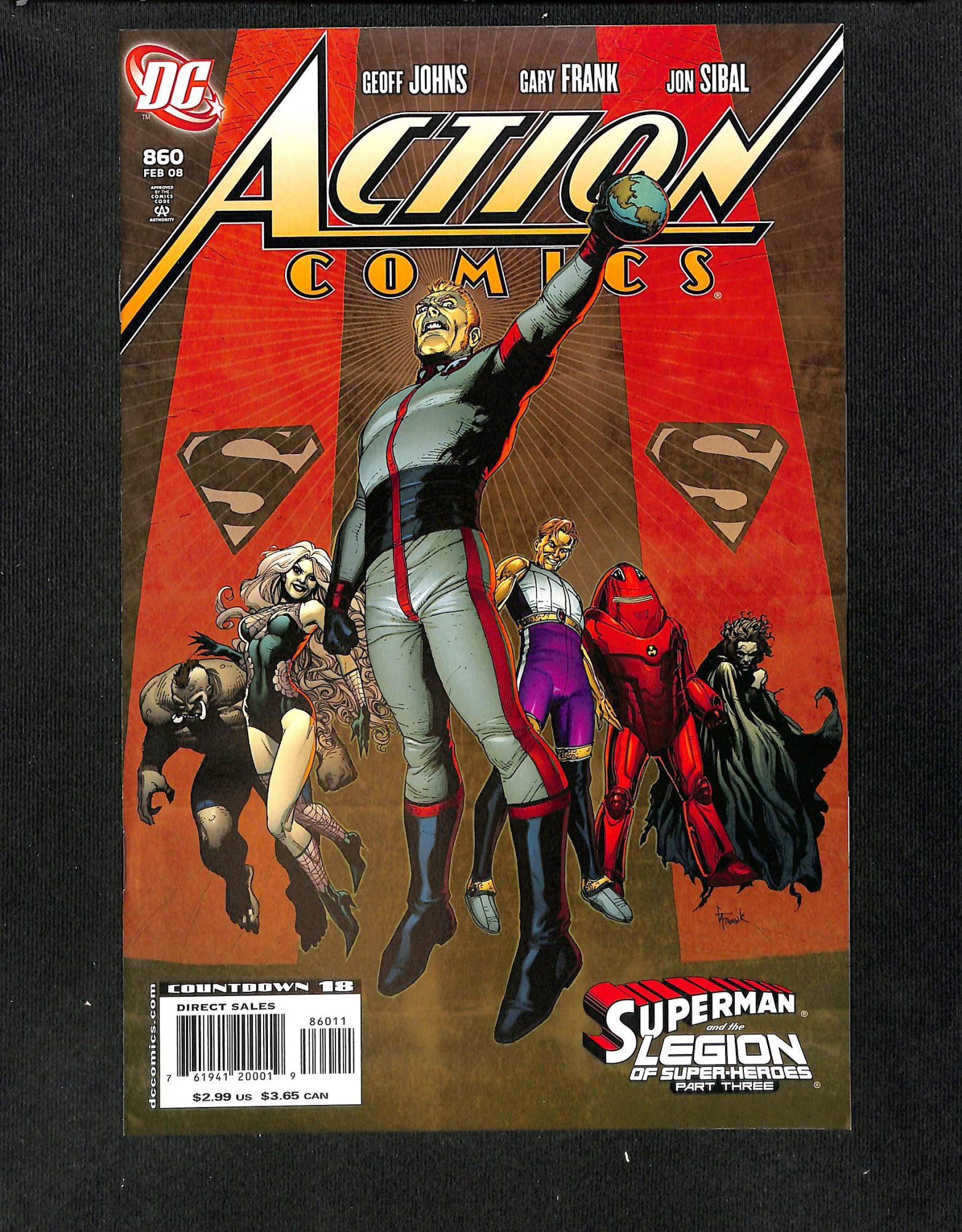 Action Comics #860
