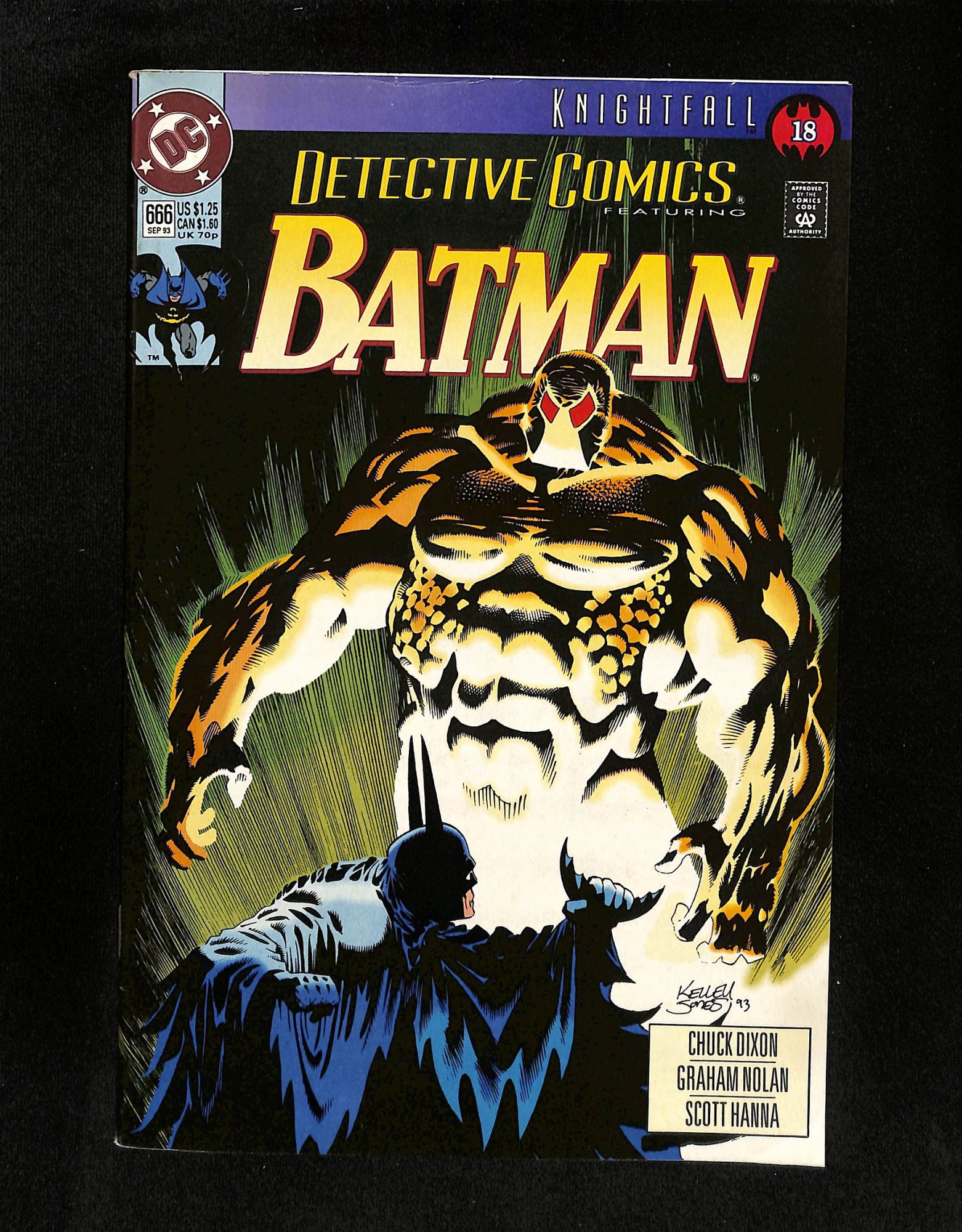 Detective Comics #666
