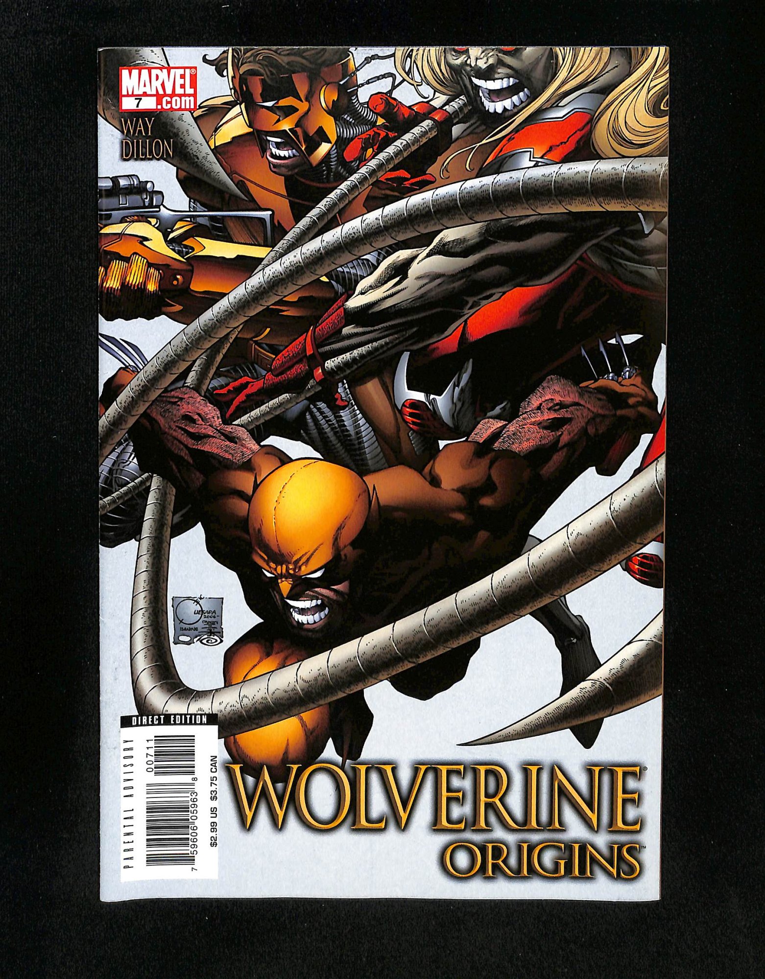 Wolverine: Origins #7