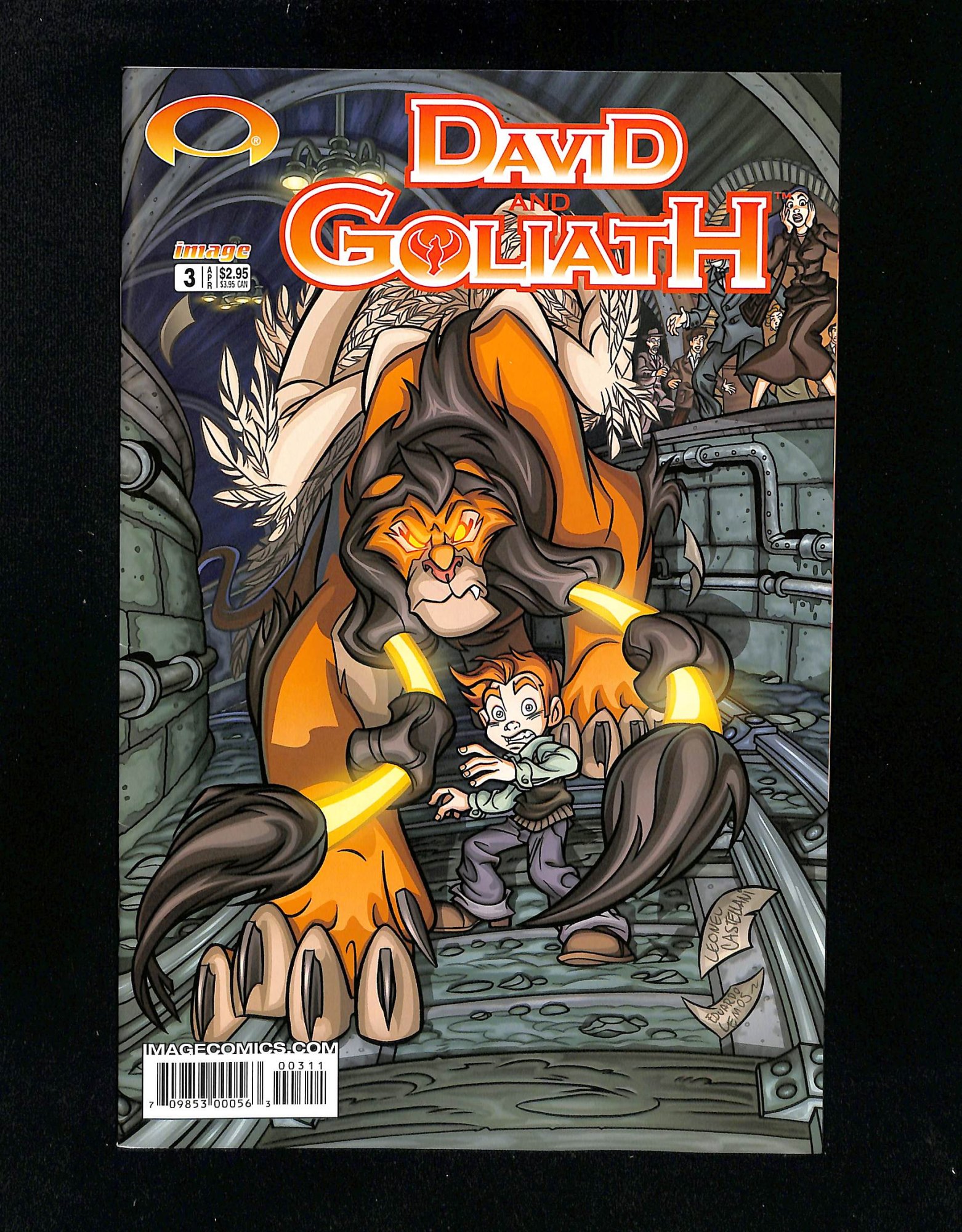David And Goliath #3