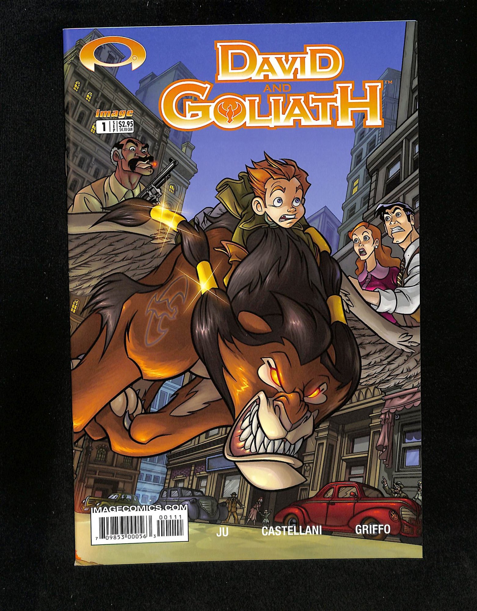David And Goliath #1