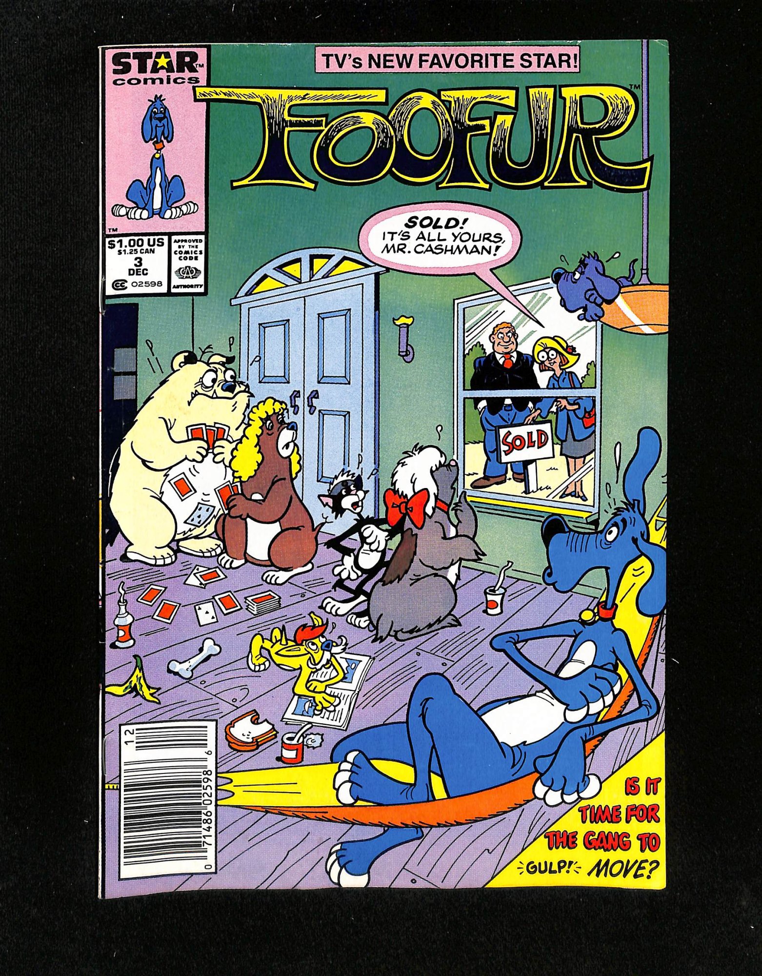 Foofur #3 Newsstand Variant