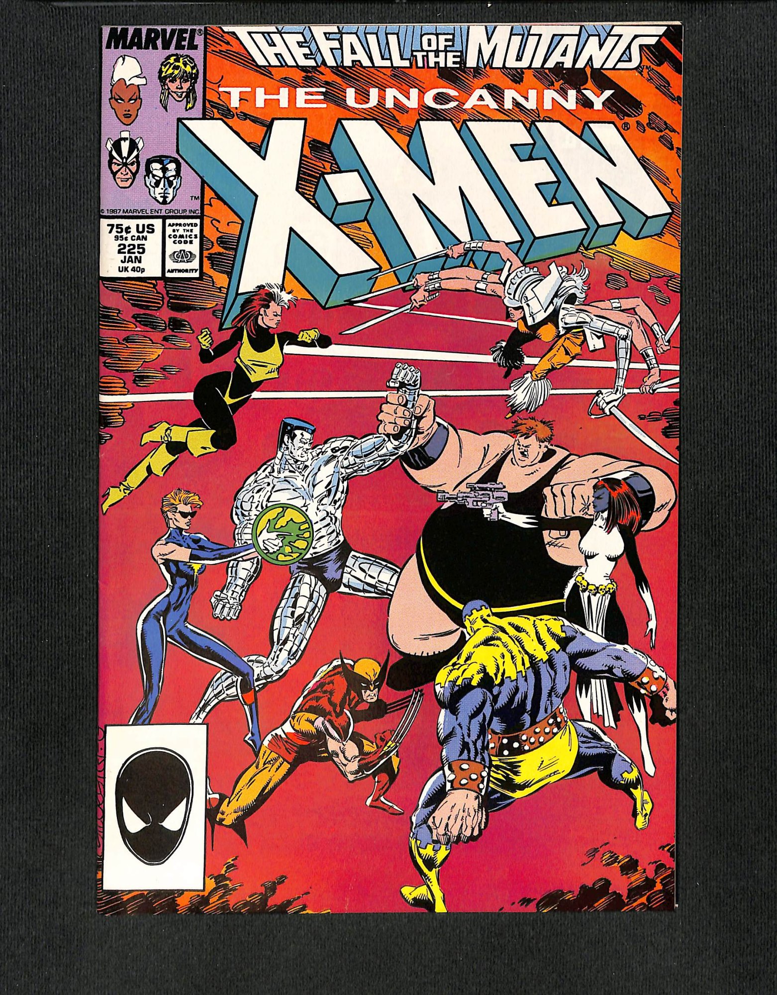 Uncanny X-Men #225