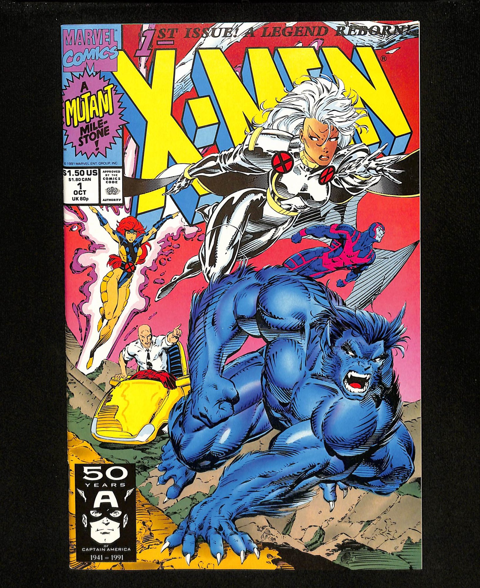 X-Men #1 Storm / Beast Variant