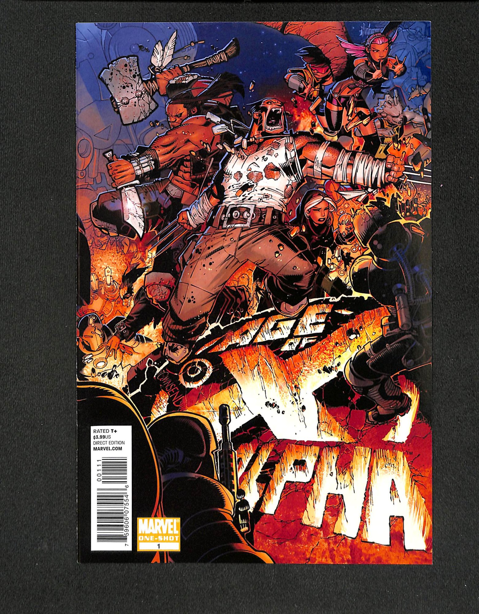 Age Of X Alpha #1