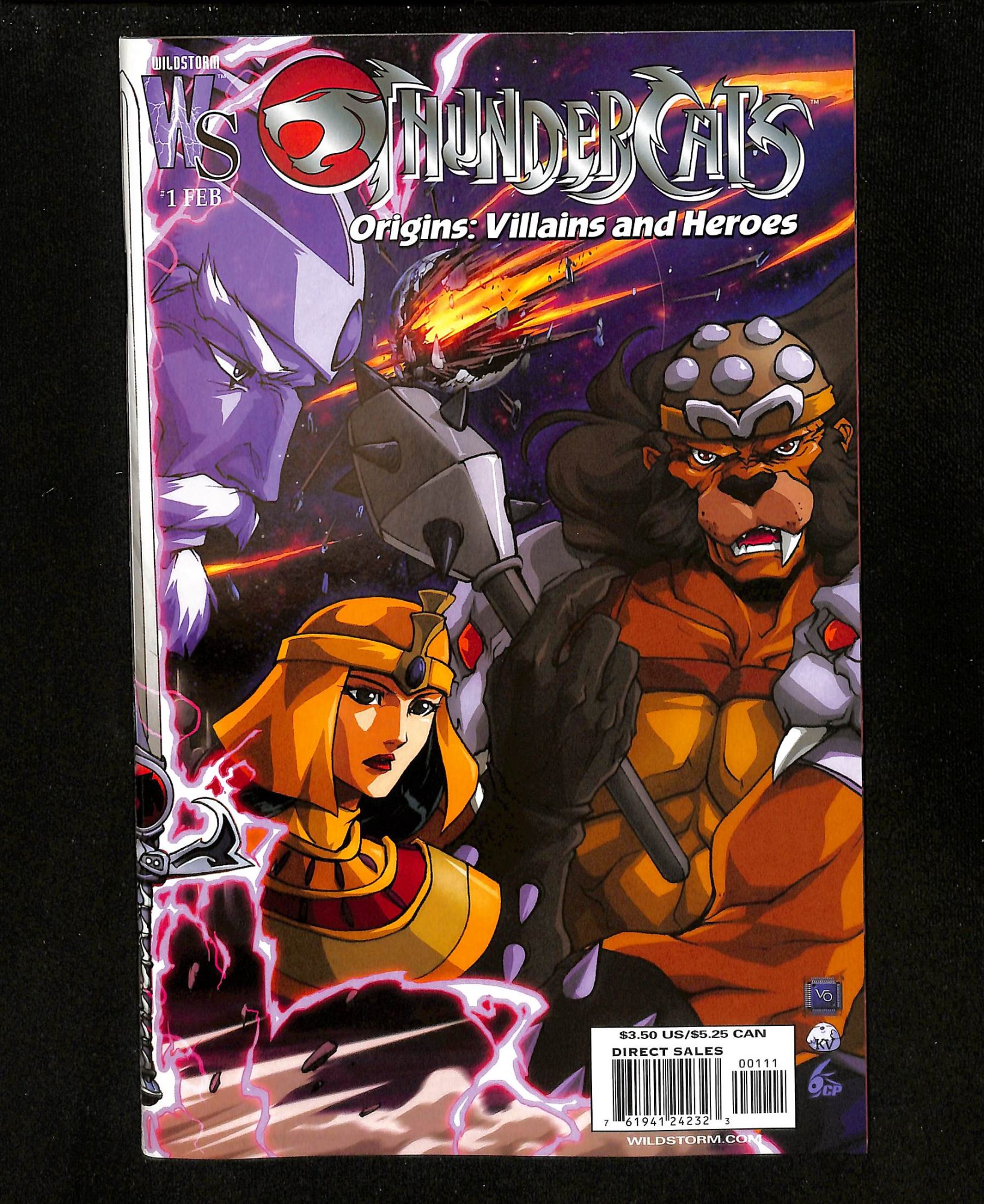 Thundercats: Origins - Villains And Heroes #1