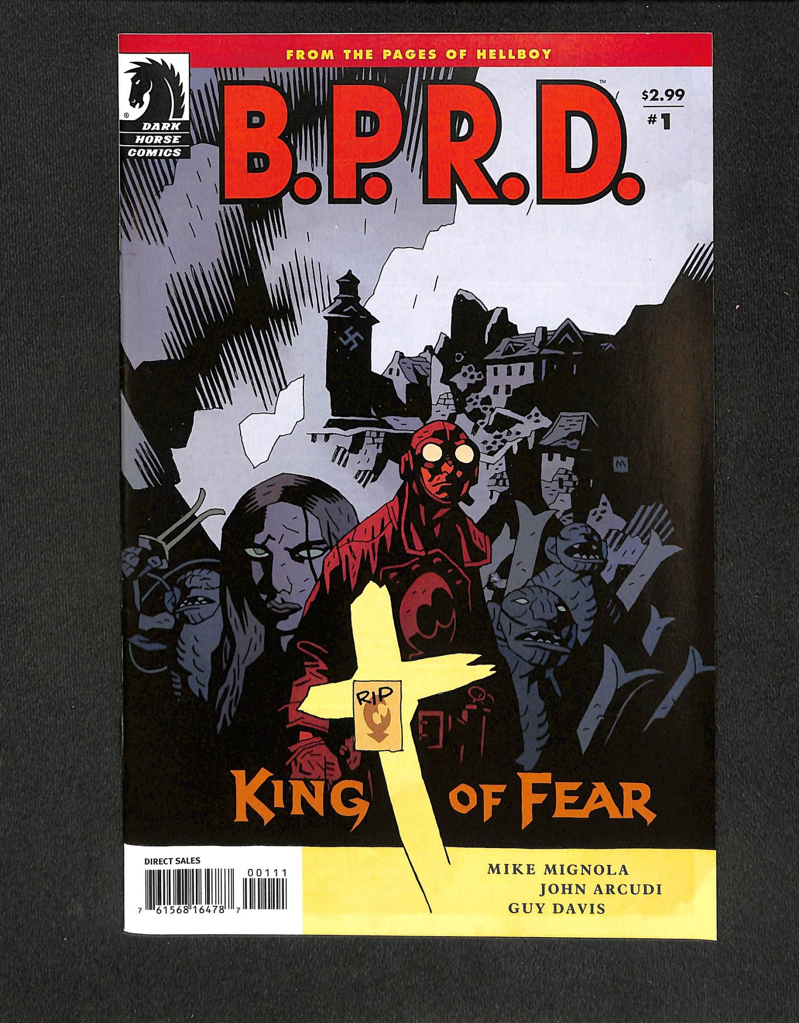 B.P.R.D.: King Of Fear #1