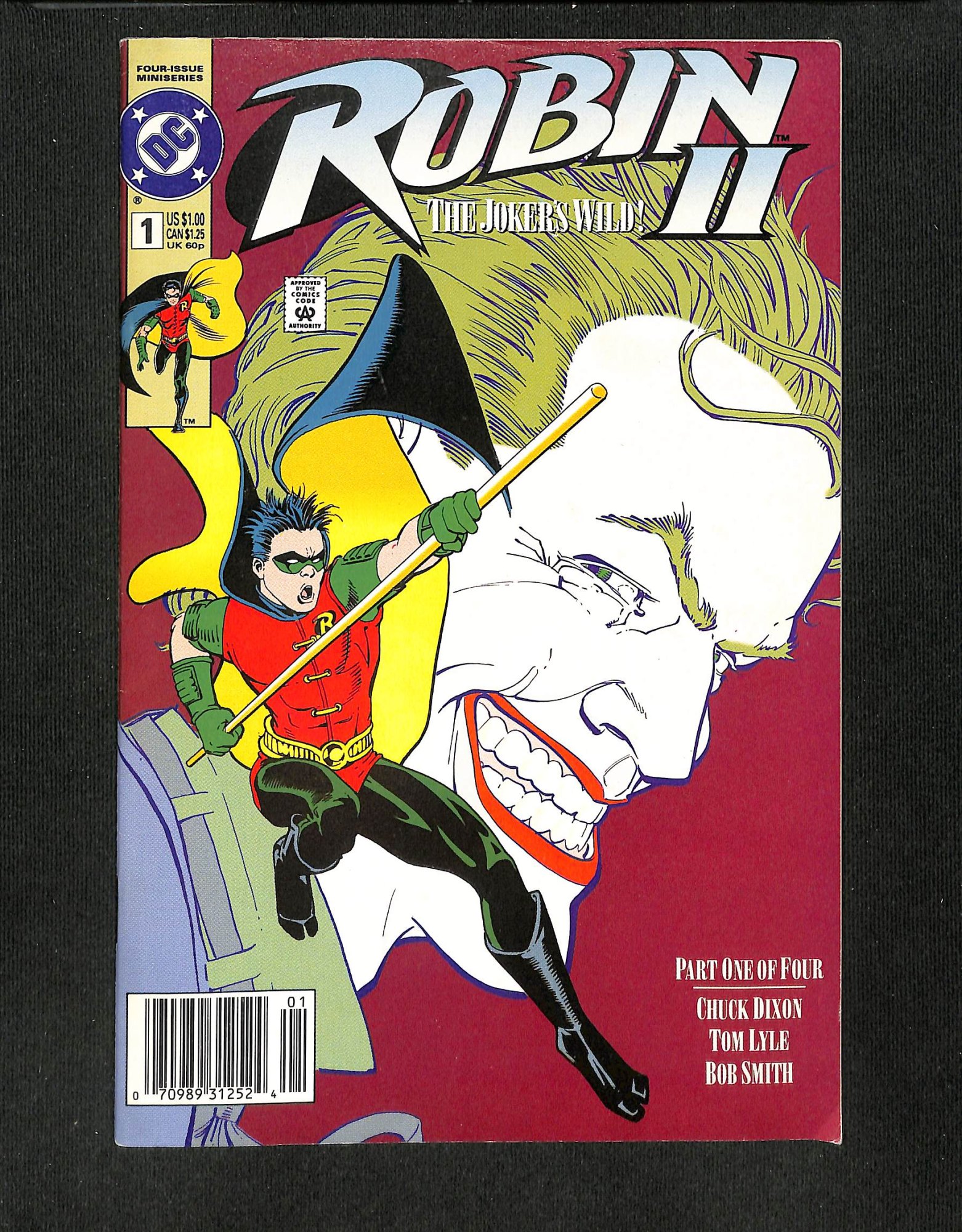 Robin 2: The Joker's WIld #1