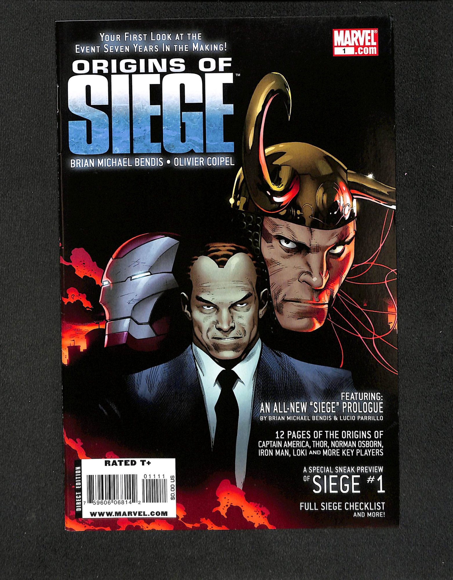 Origins Of Siege #1