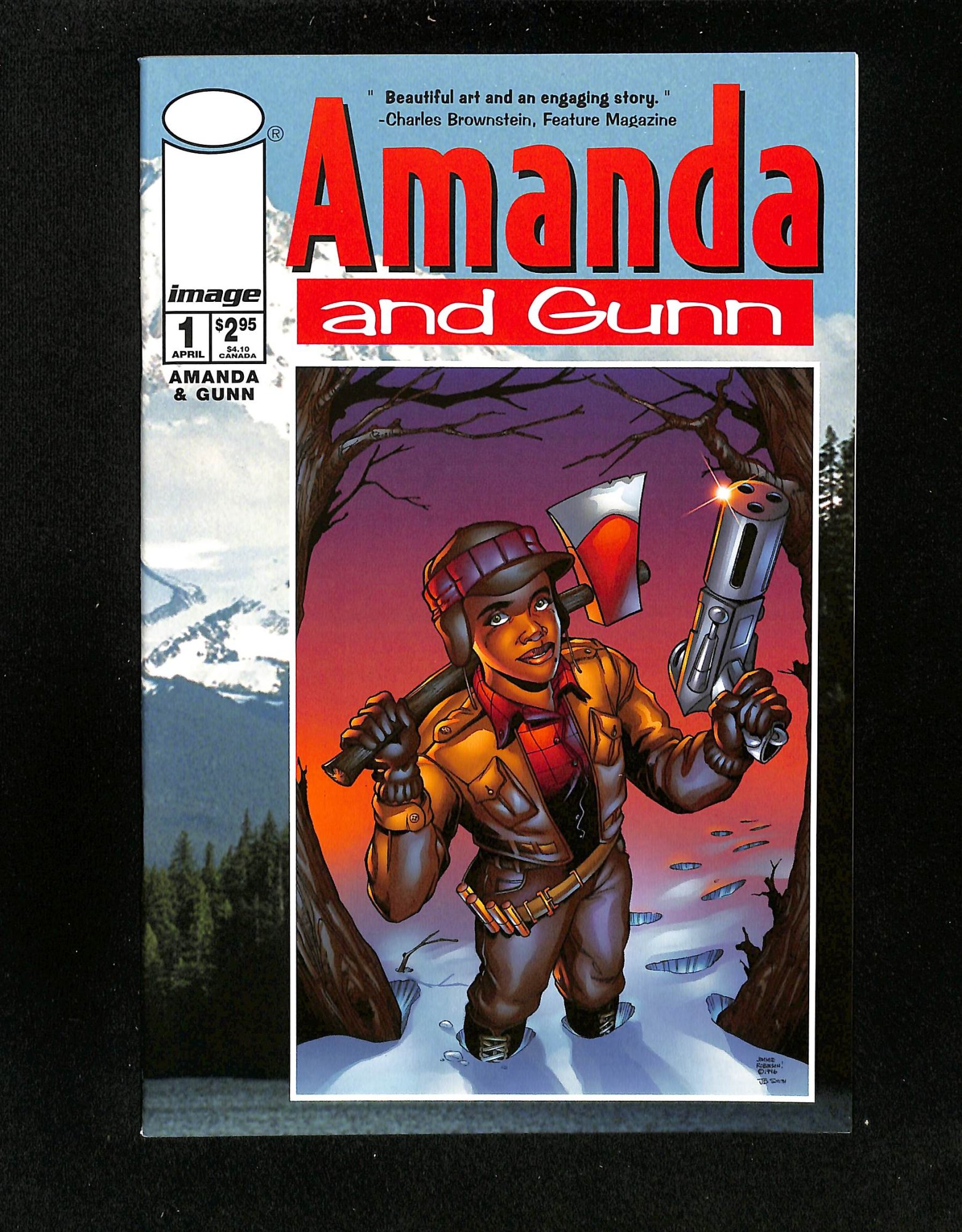Amanda And Gunn #1