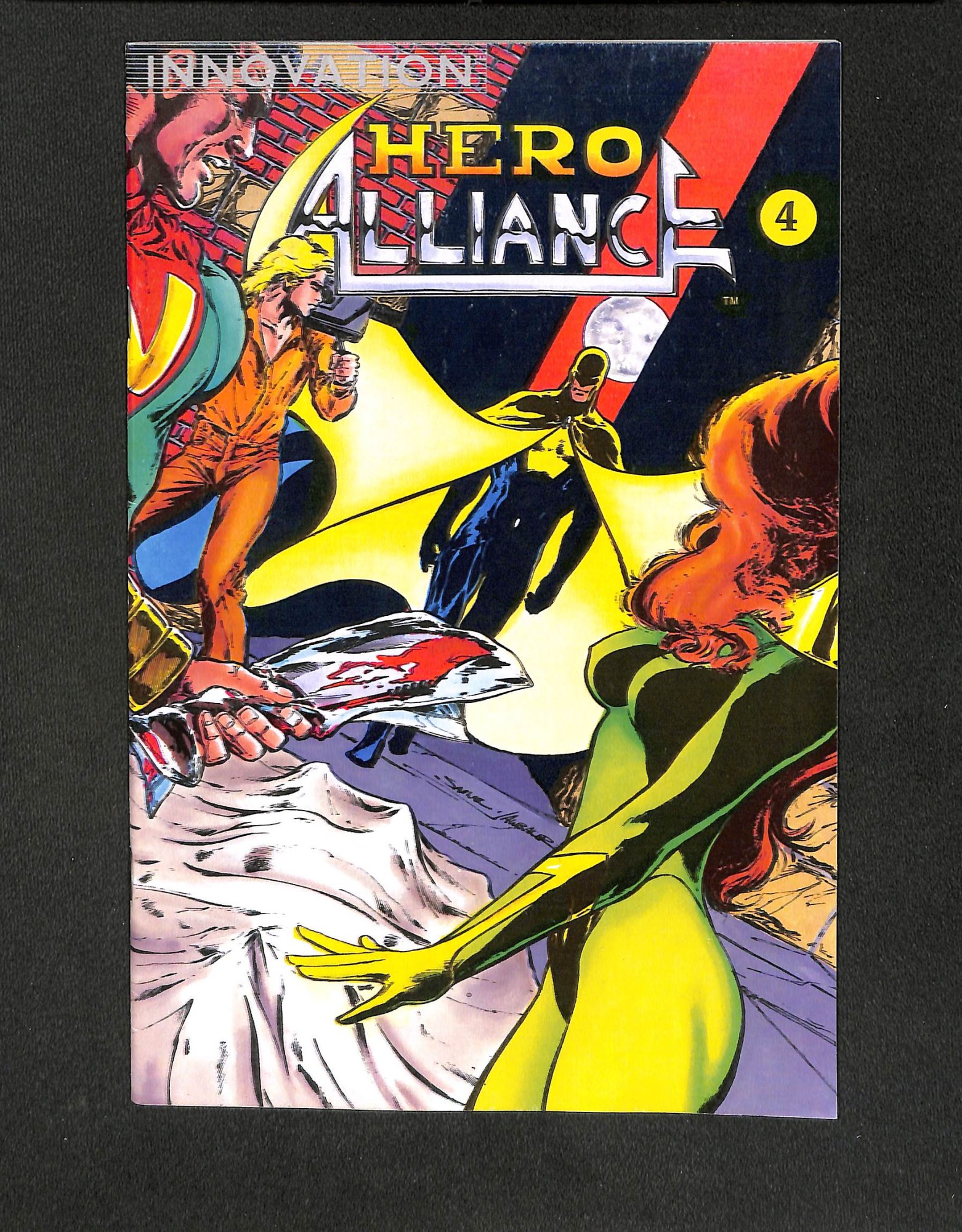 Hero Alliance #4