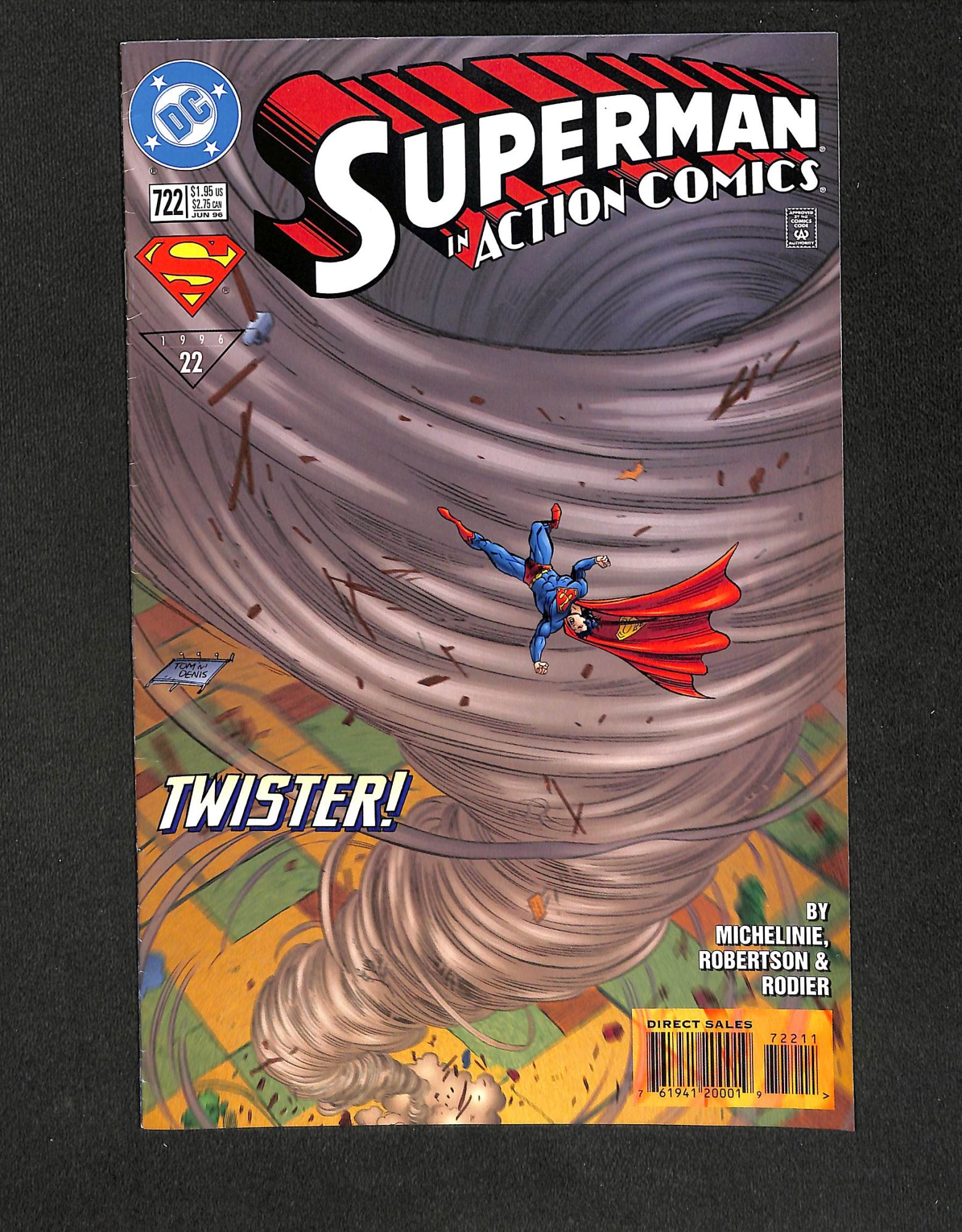 Action Comics #722