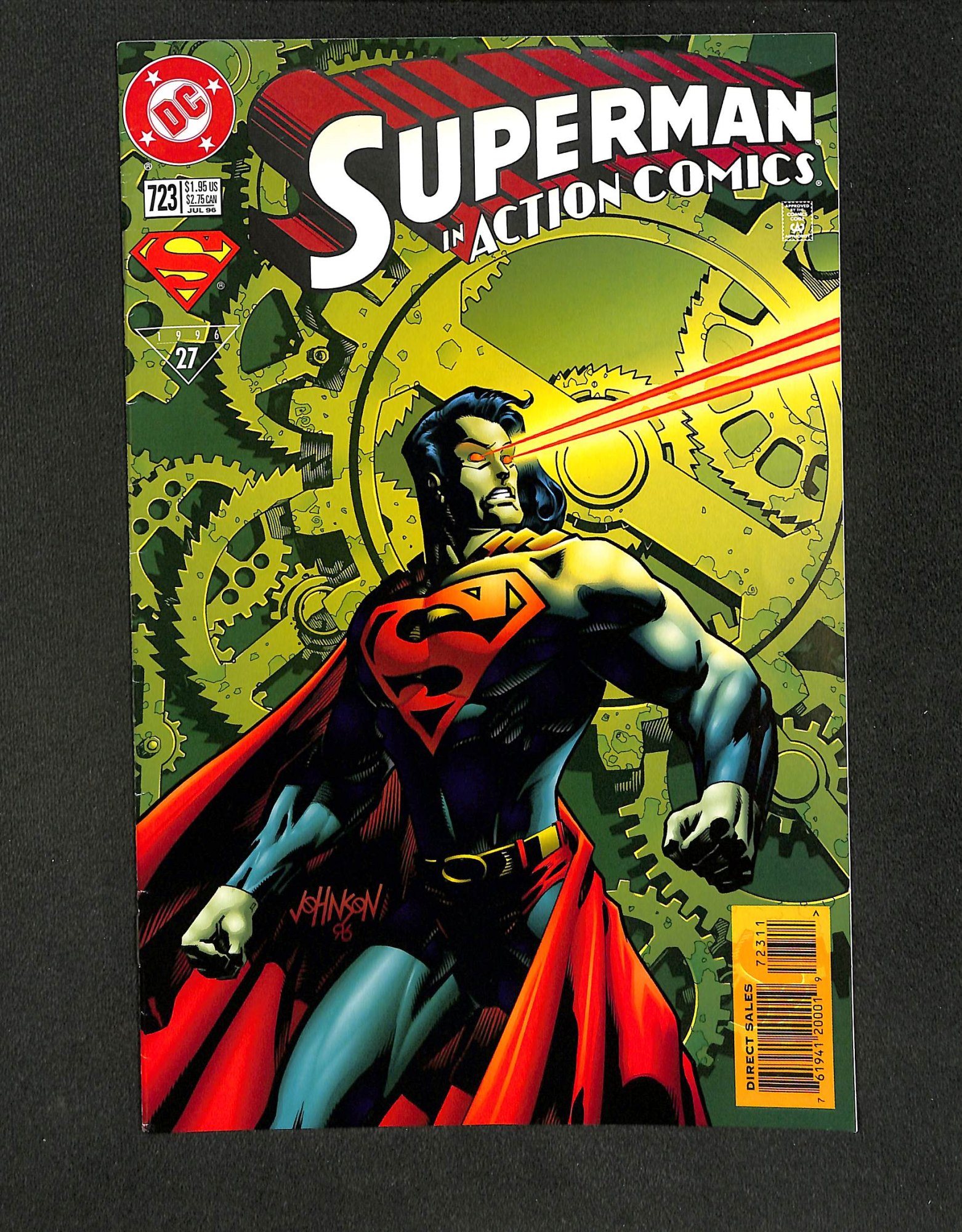 Action Comics #723