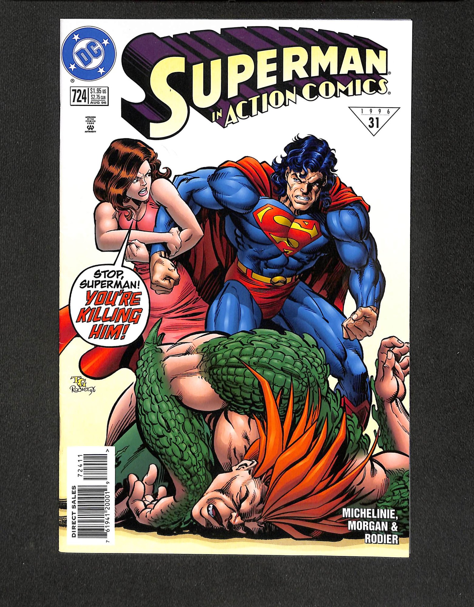 Action Comics #724