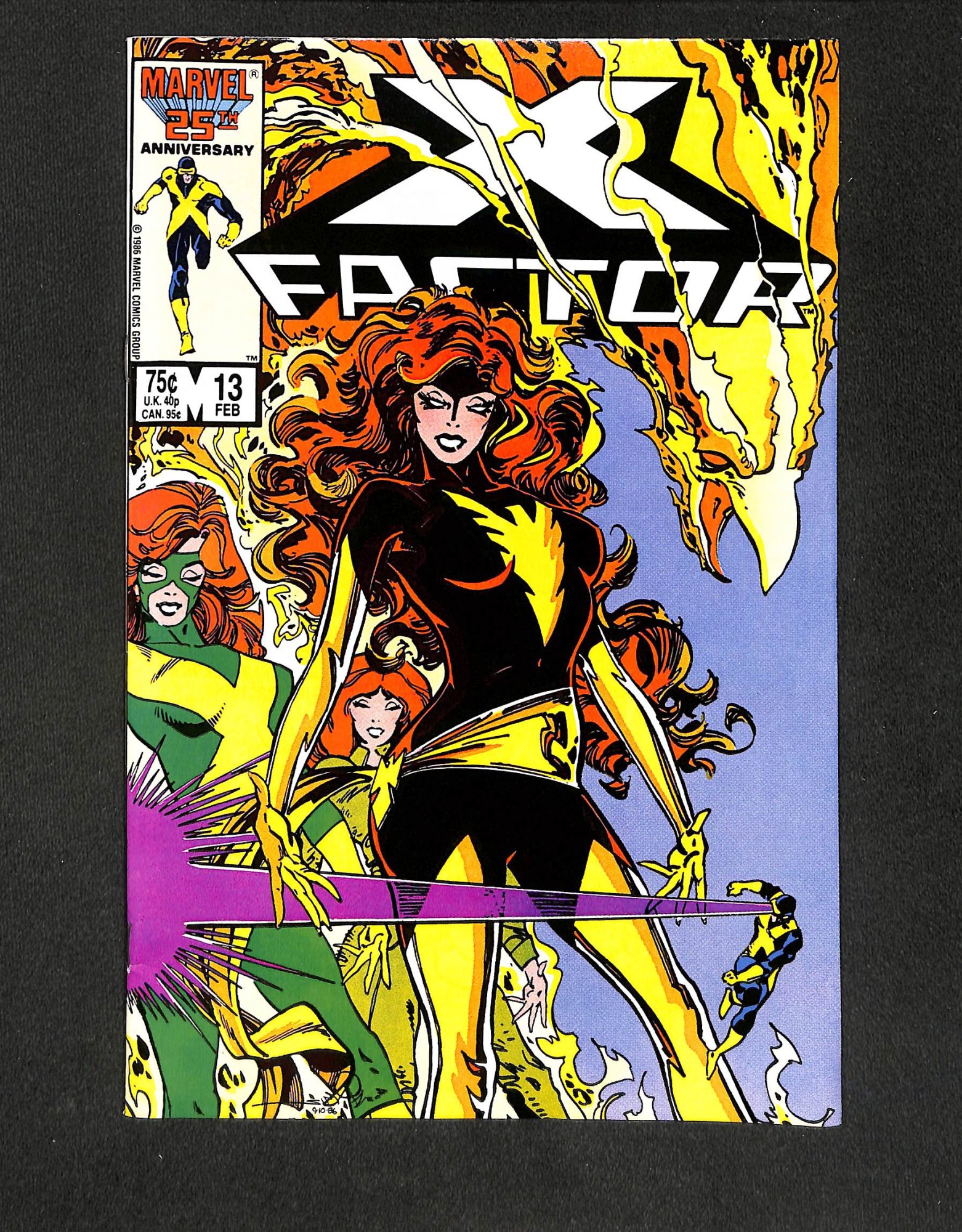 X-Factor #13 Phoenix Cover!