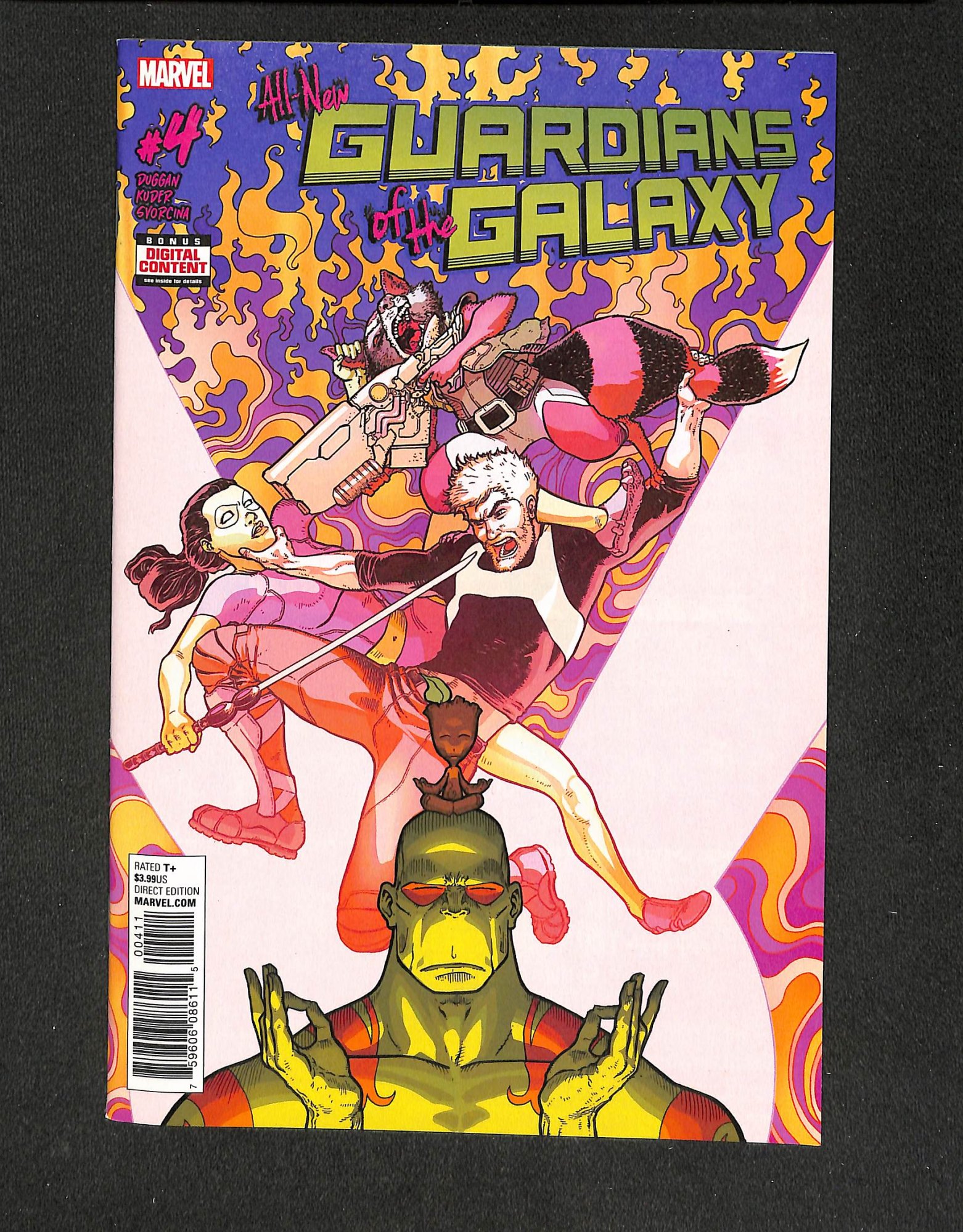 All-new Guardians Of The Galaxy #4