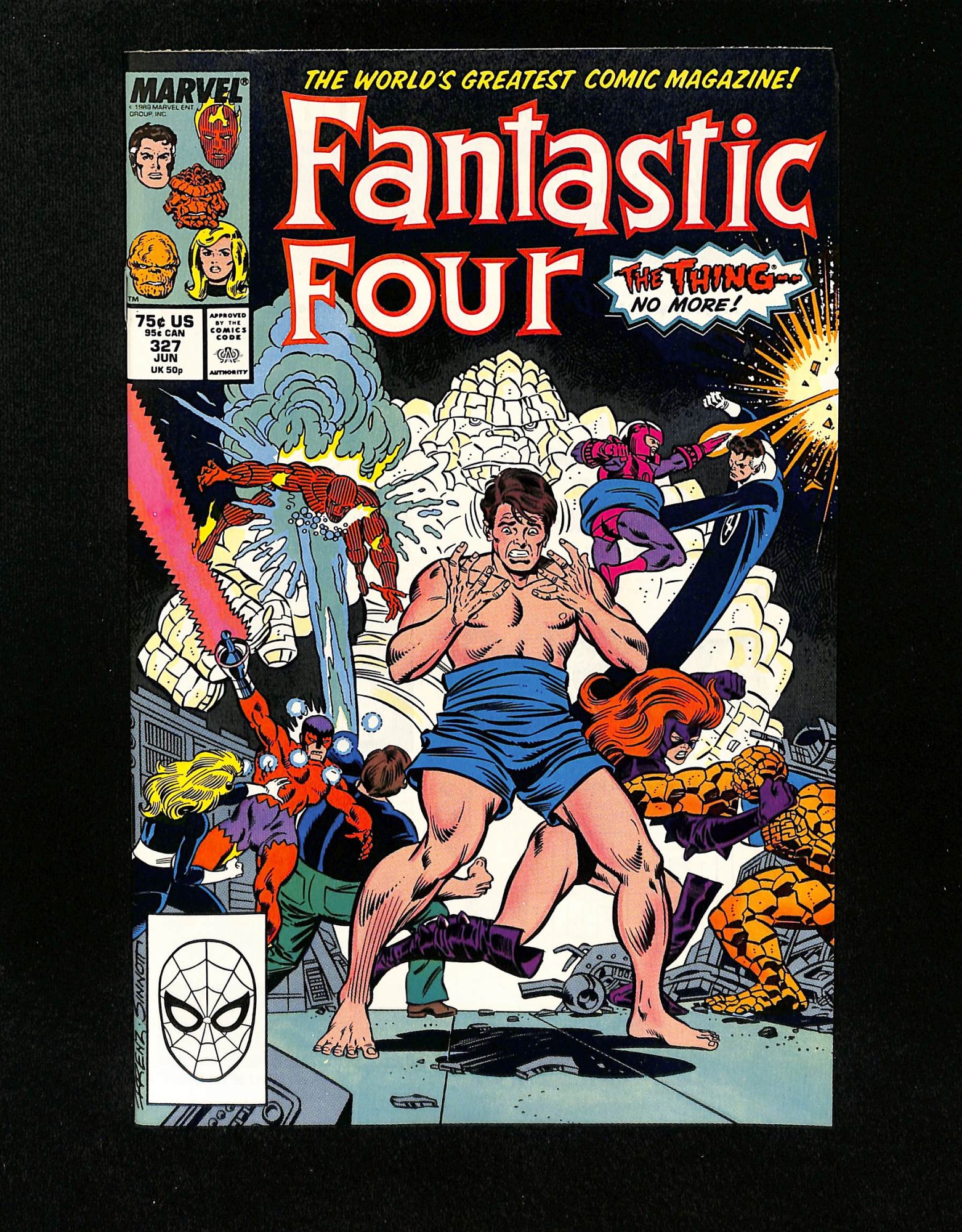 Fantastic Four #327 Cover B Variant